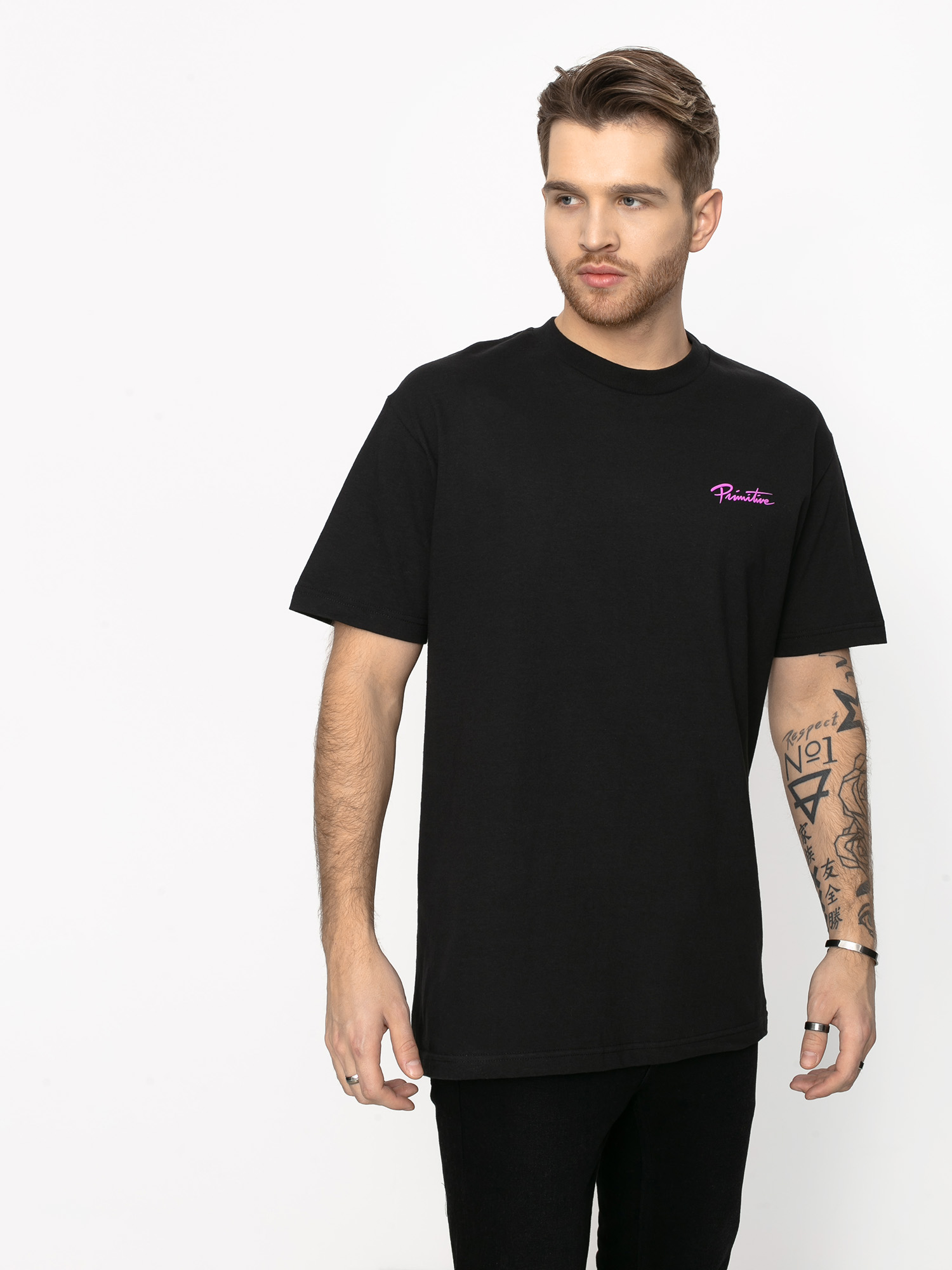 T-shirt Primitive Gateway (black)