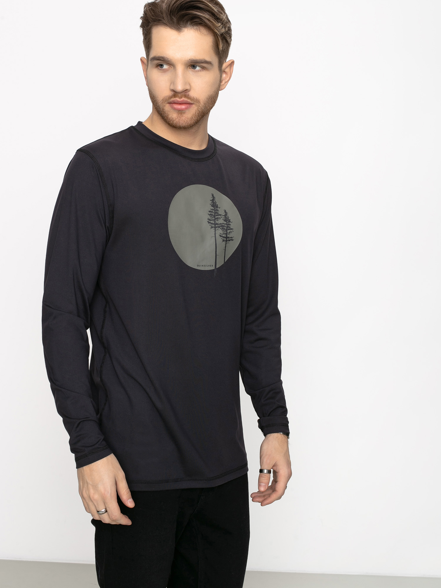 Longsleeve Quiksilver Snow Tee (black)