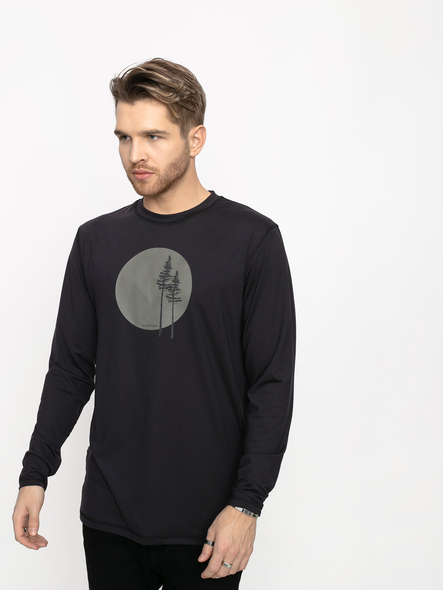 Longsleeve Quiksilver Snow Tee (black)
