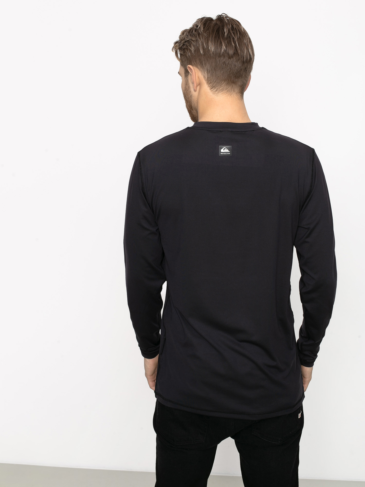Longsleeve Quiksilver Snow Tee (black)