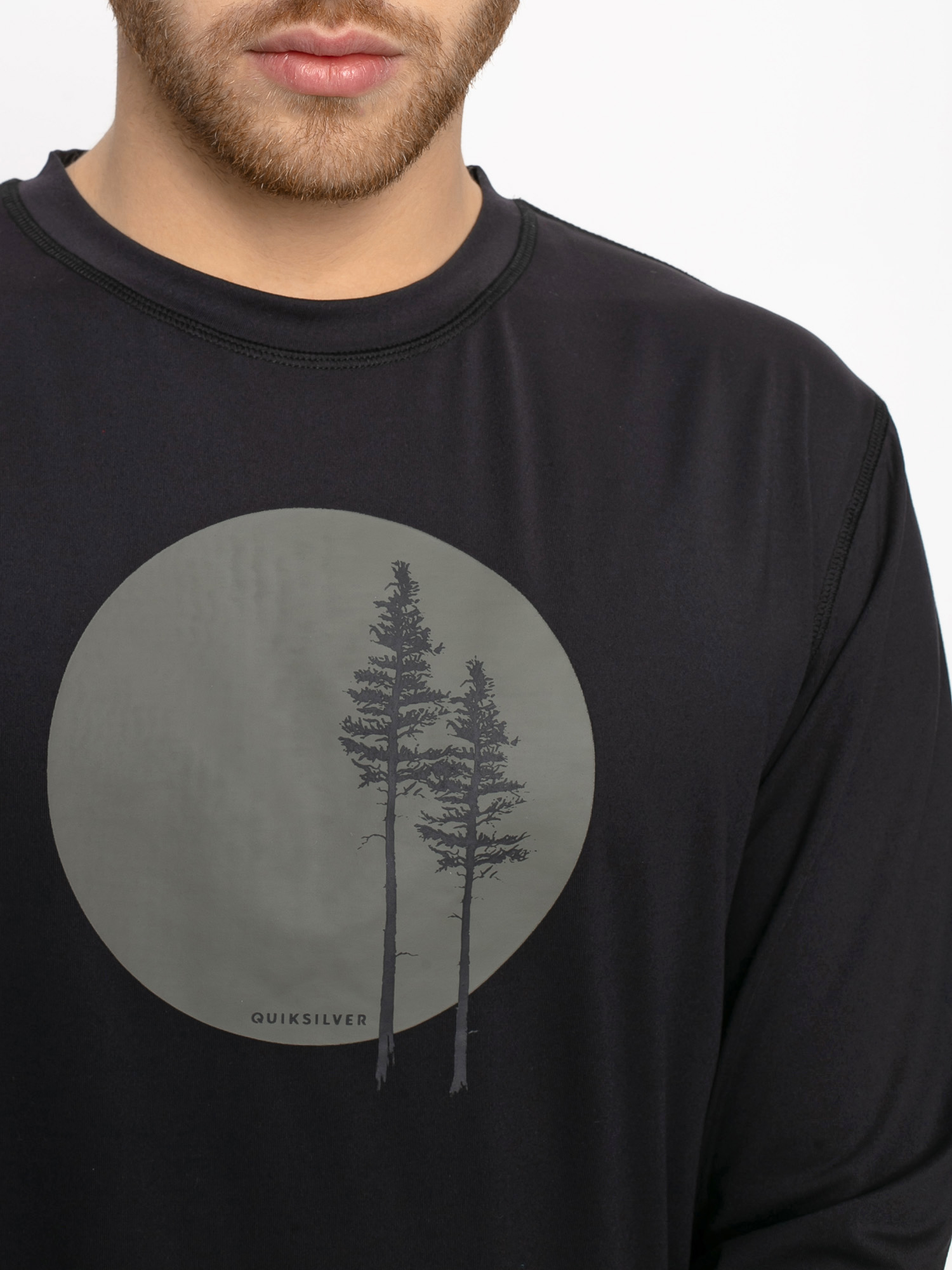 Longsleeve Quiksilver Snow Tee (black)