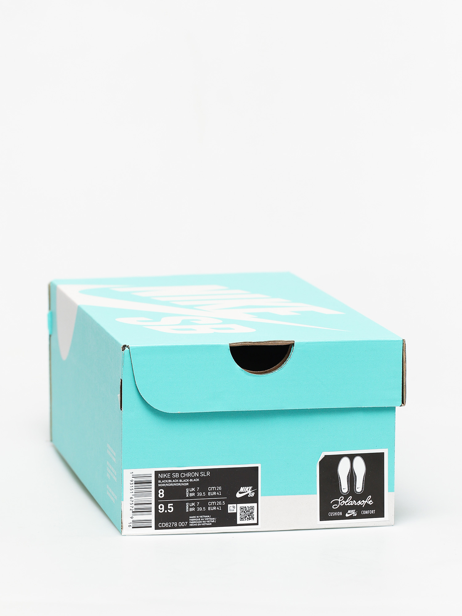 Buty Nike SB Chron Solarsoft (black/black black black)