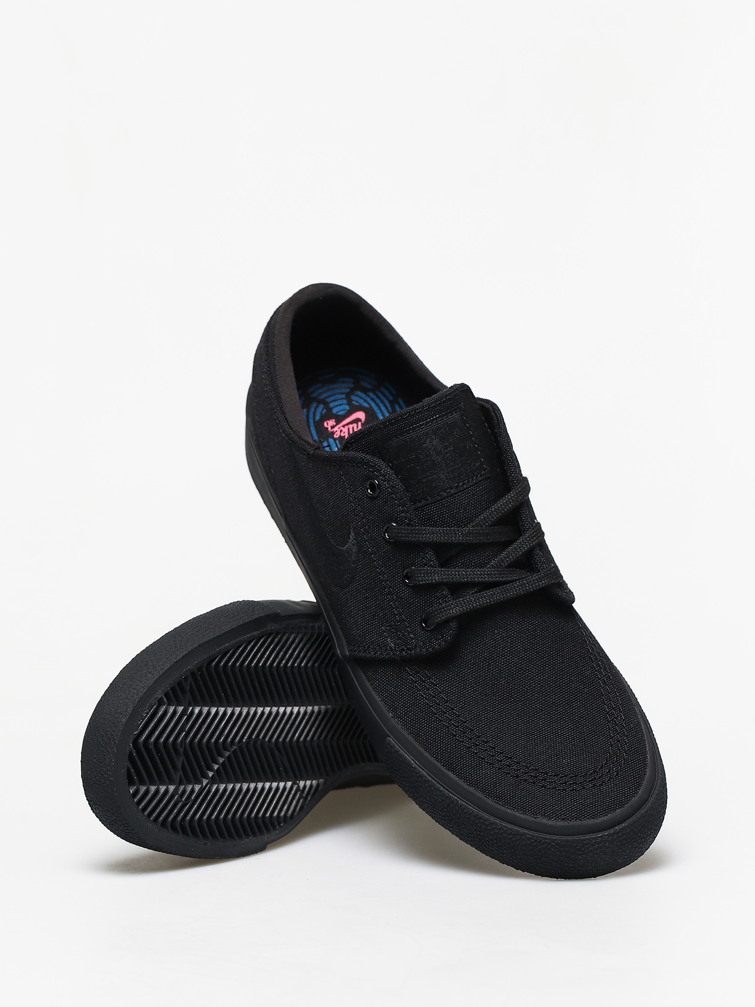 Buty Nike SB Zoom Janoski Canvas Rm (black/black black black)