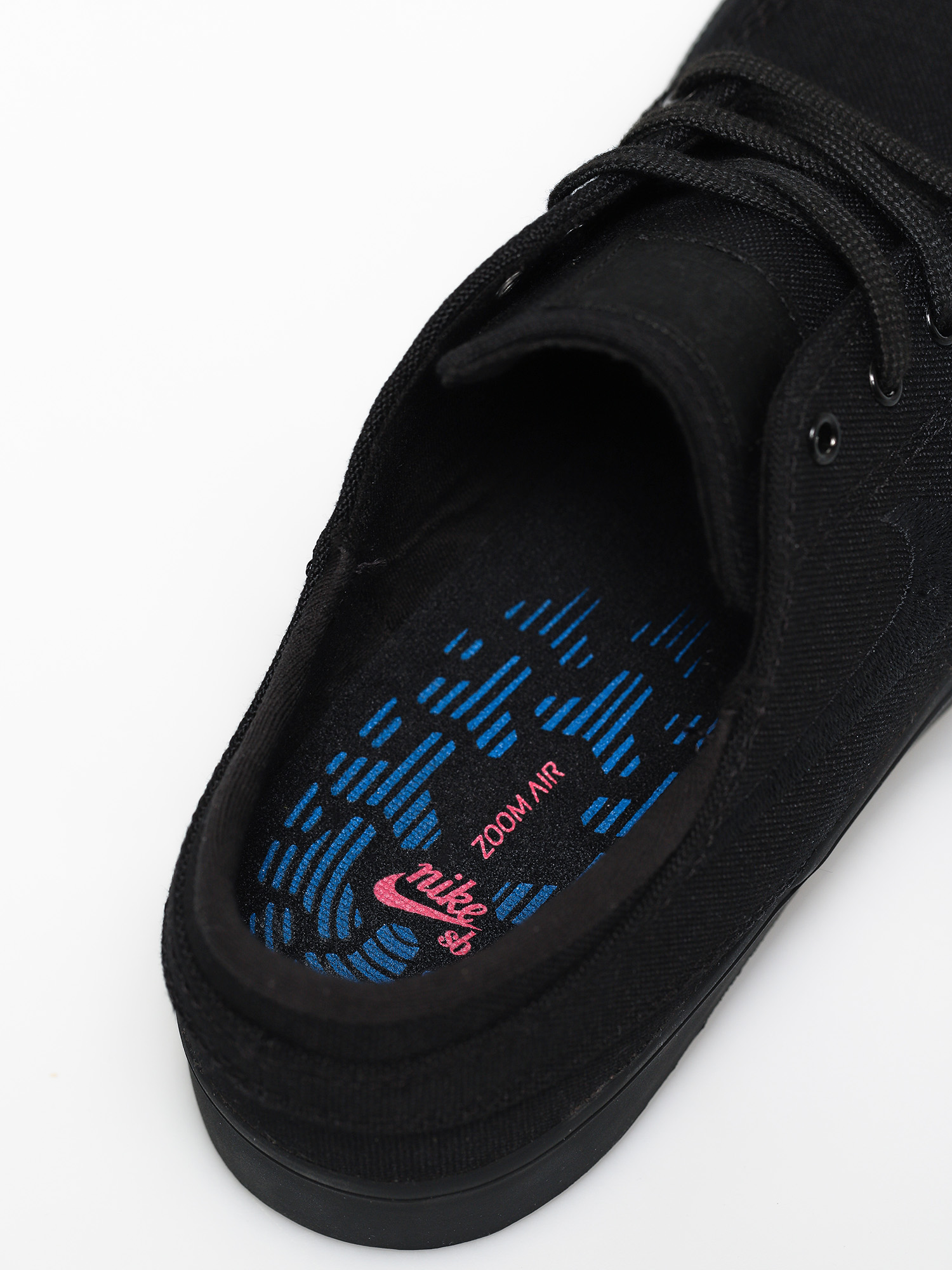 Buty Nike SB Zoom Janoski Canvas Rm (black/black black black)