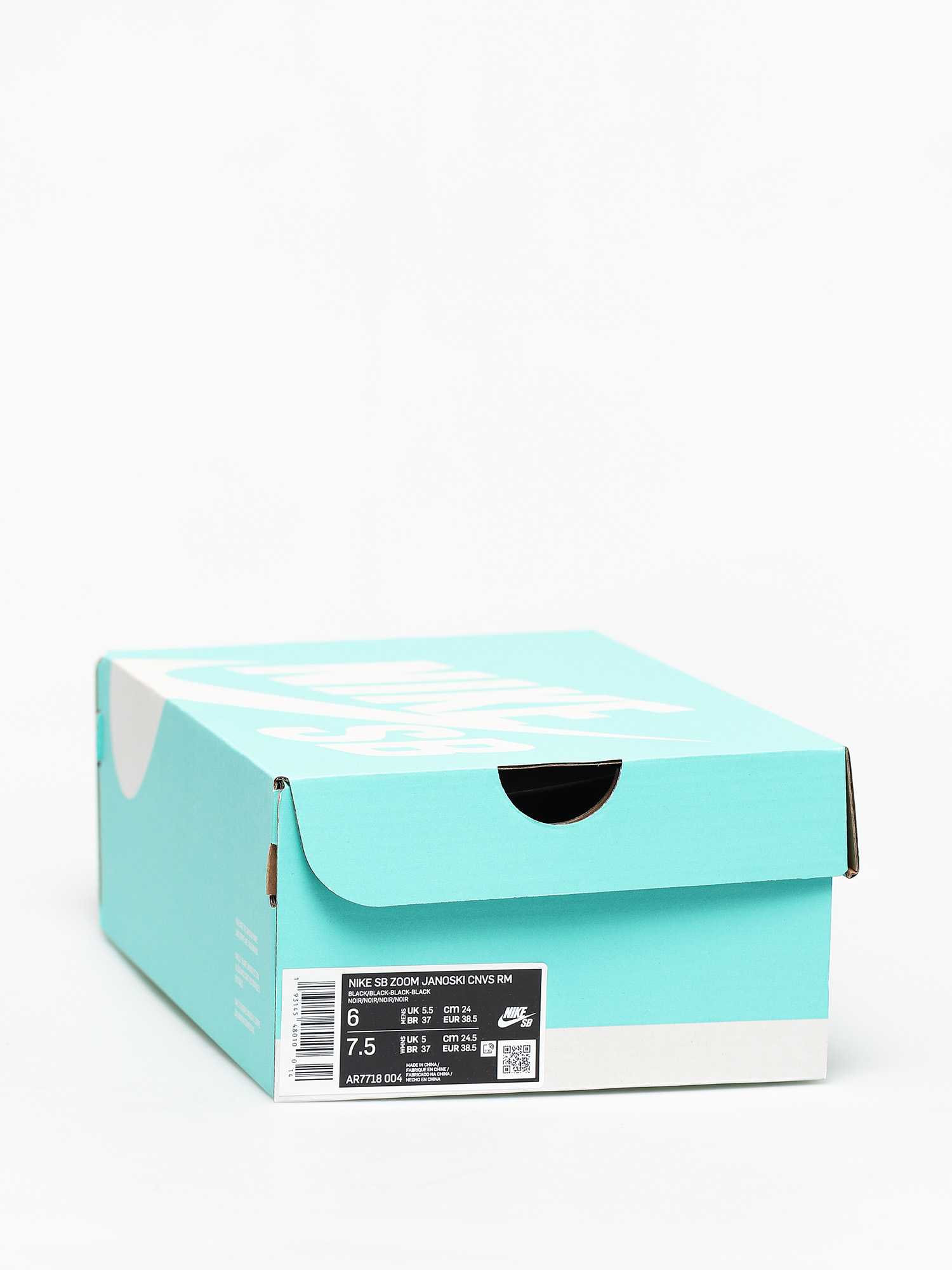 Buty Nike SB Zoom Janoski Canvas Rm (black/black black black)