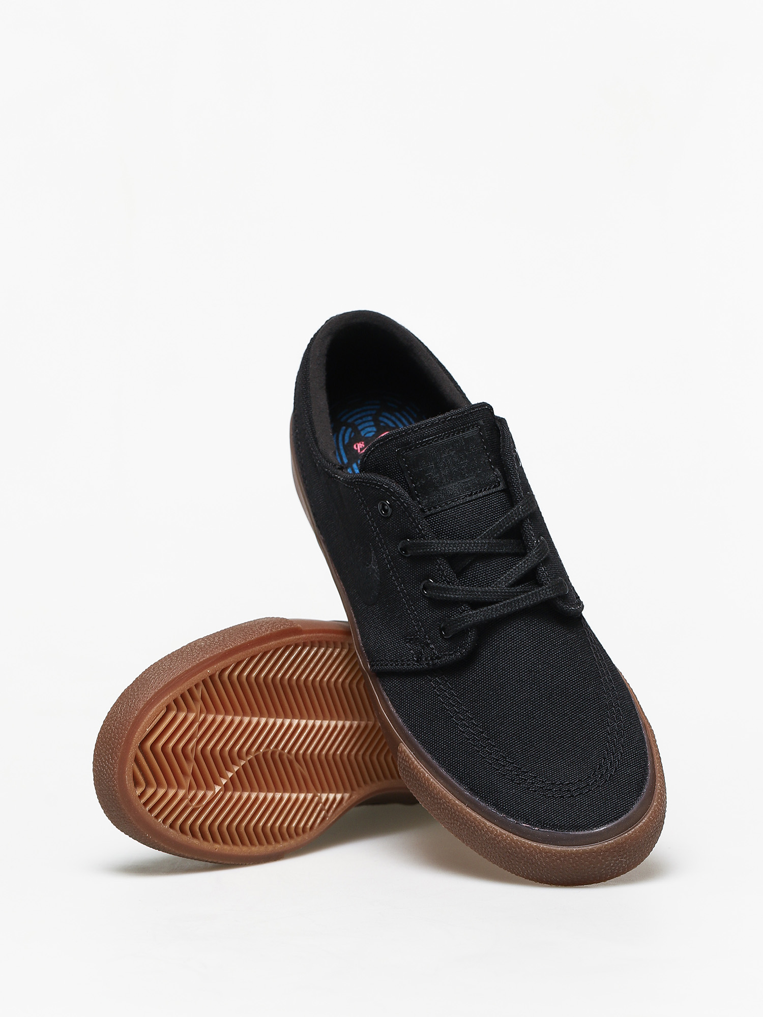 Buty Nike SB Zoom Janoski Canvas Rm (black/black gum light brown black)