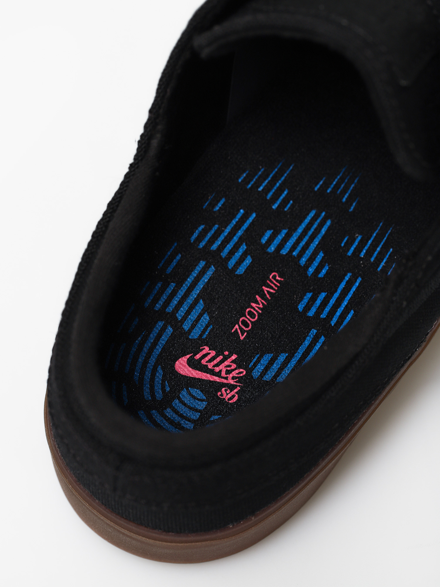 Buty Nike SB Zoom Janoski Canvas Rm (black/black gum light brown black)