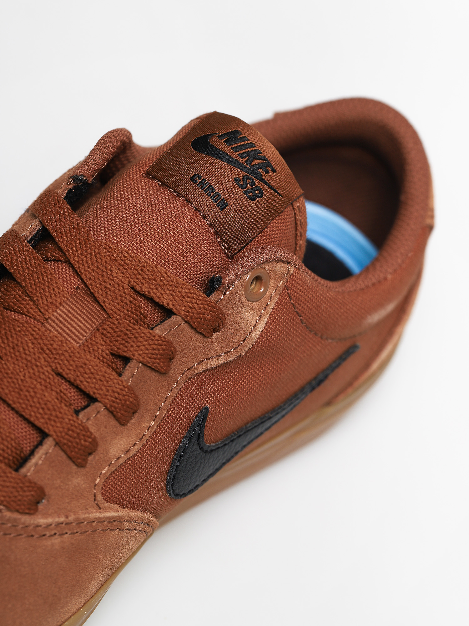 Buty Nike SB Chron Solarsoft (lt british tan/black gum light brown)