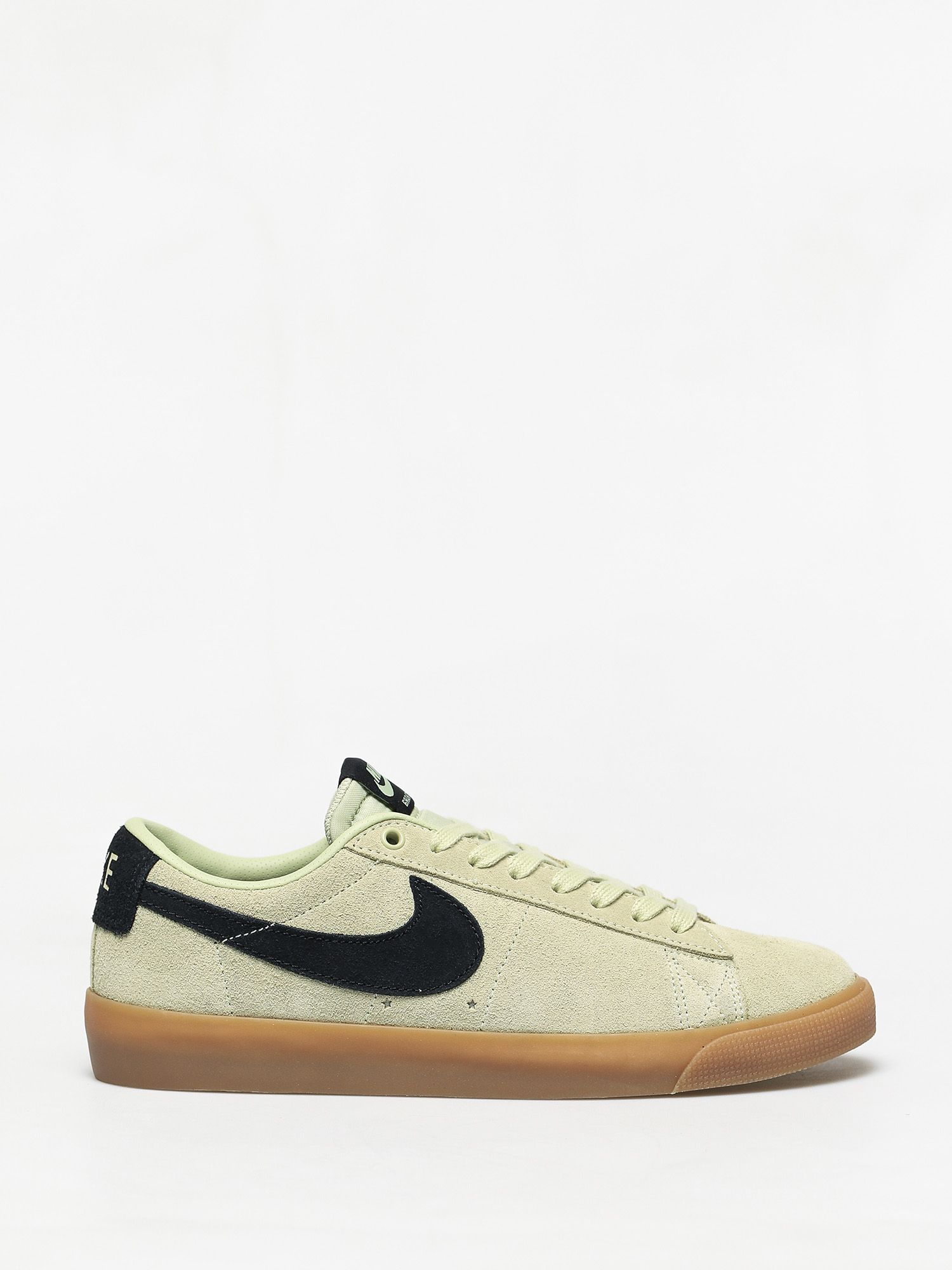 Buty Nike SB Blazer Low Gt (olive aurablack olive aura) Buty Nike SB Zoom Blazer Low GT (Olive Aura Black)