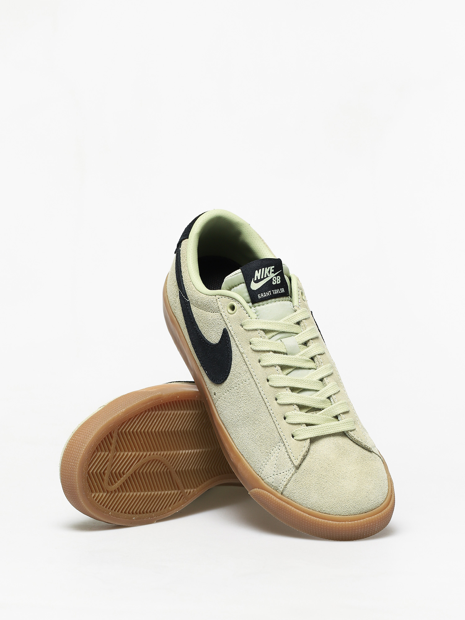 Buty Nike SB Blazer Low Gt (olive aura/black olive aura)
