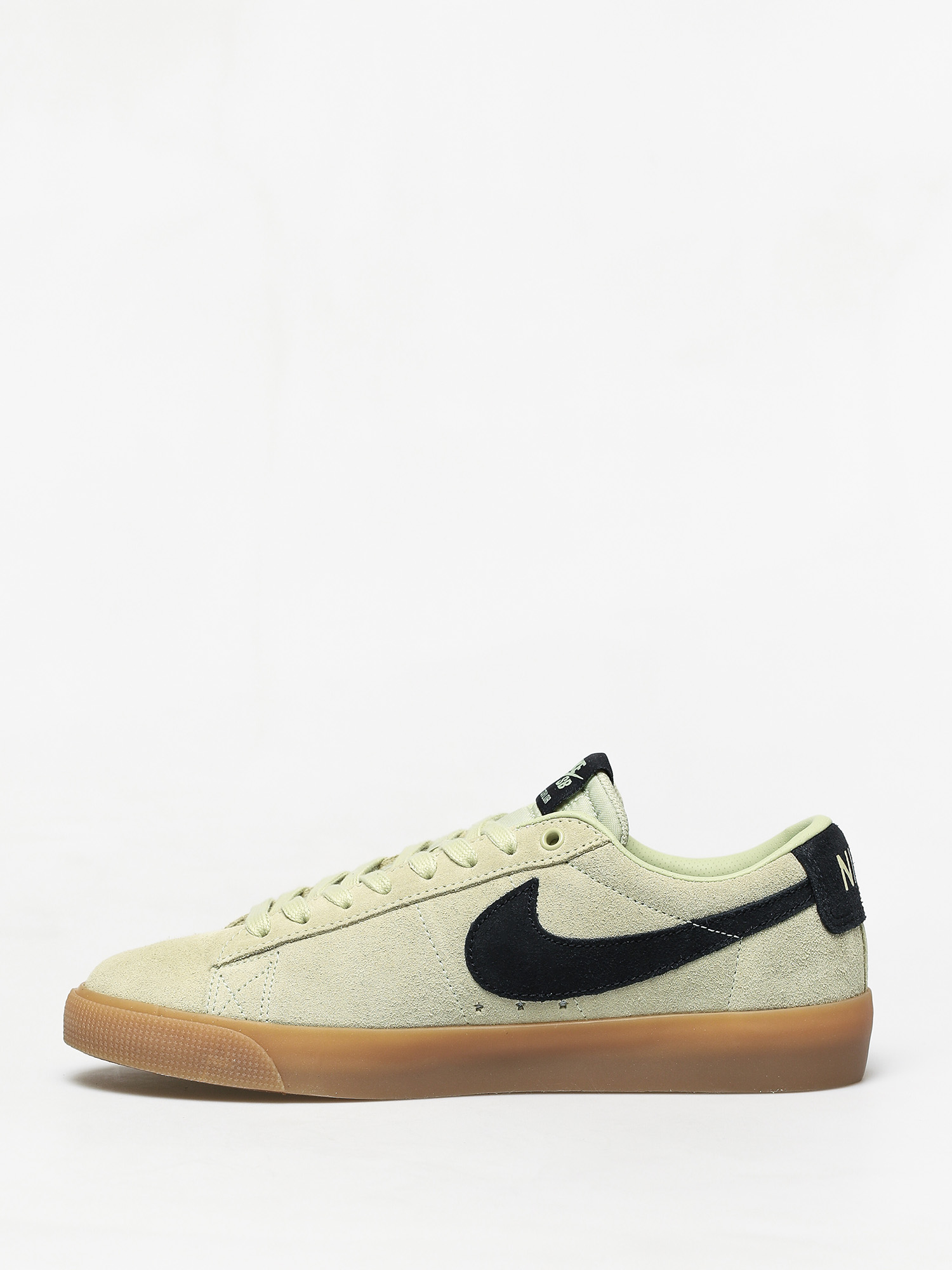 Buty Nike SB Blazer Low Gt (olive aurablack olive aura) Buty Nike SB Zoom Blazer Low GT (Olive Aura Black)