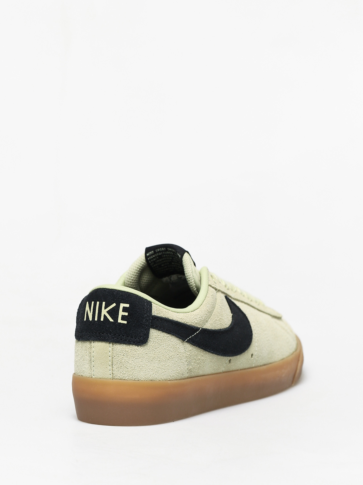 Buty Nike SB Blazer Low Gt (olive aurablack olive aura) Buty Nike SB Zoom Blazer Low GT (Olive Aura Black)