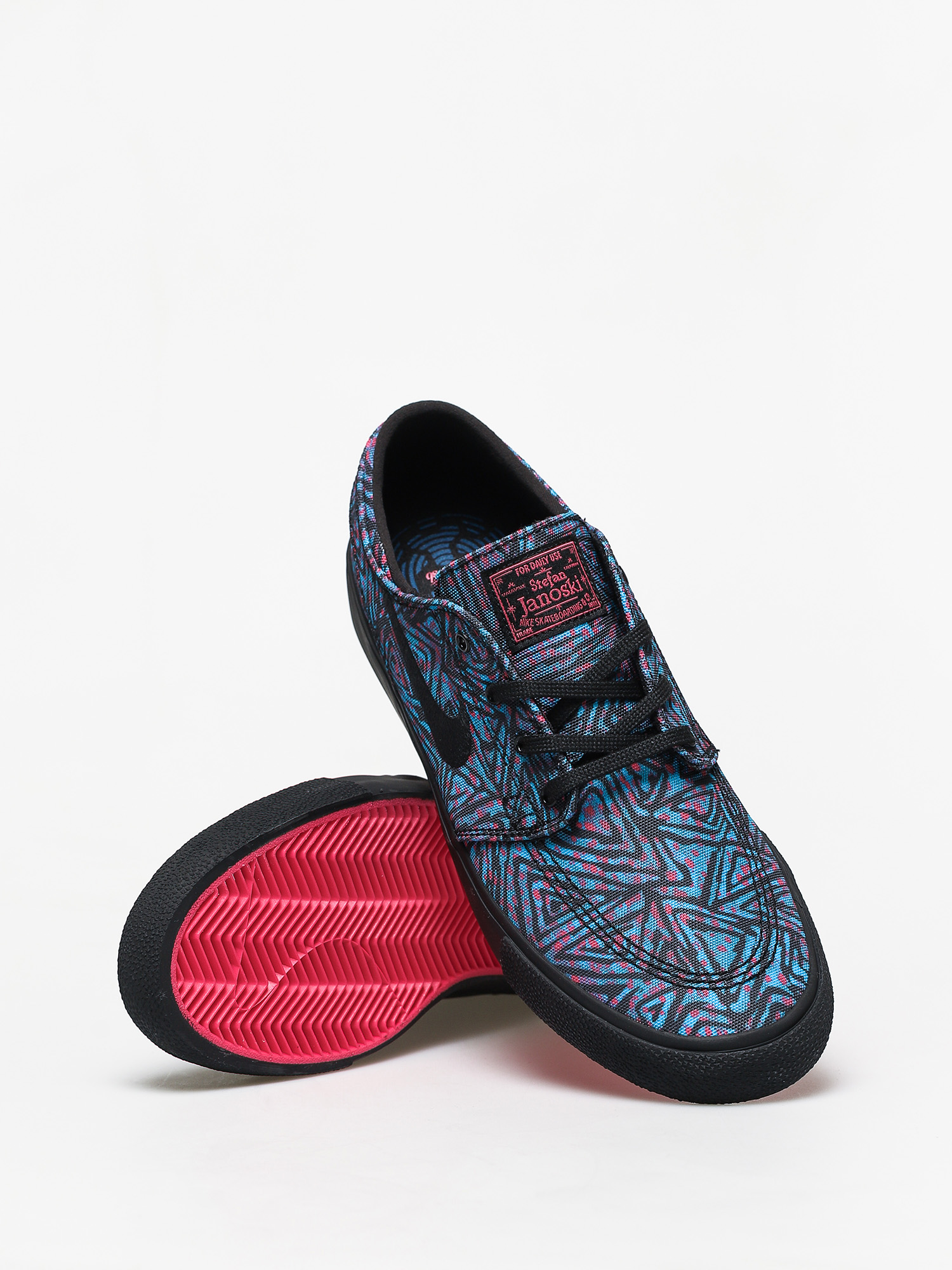 Buty Nike SB Zoom Janoski Canvas Premium Rm (watermelon/black watermelon)