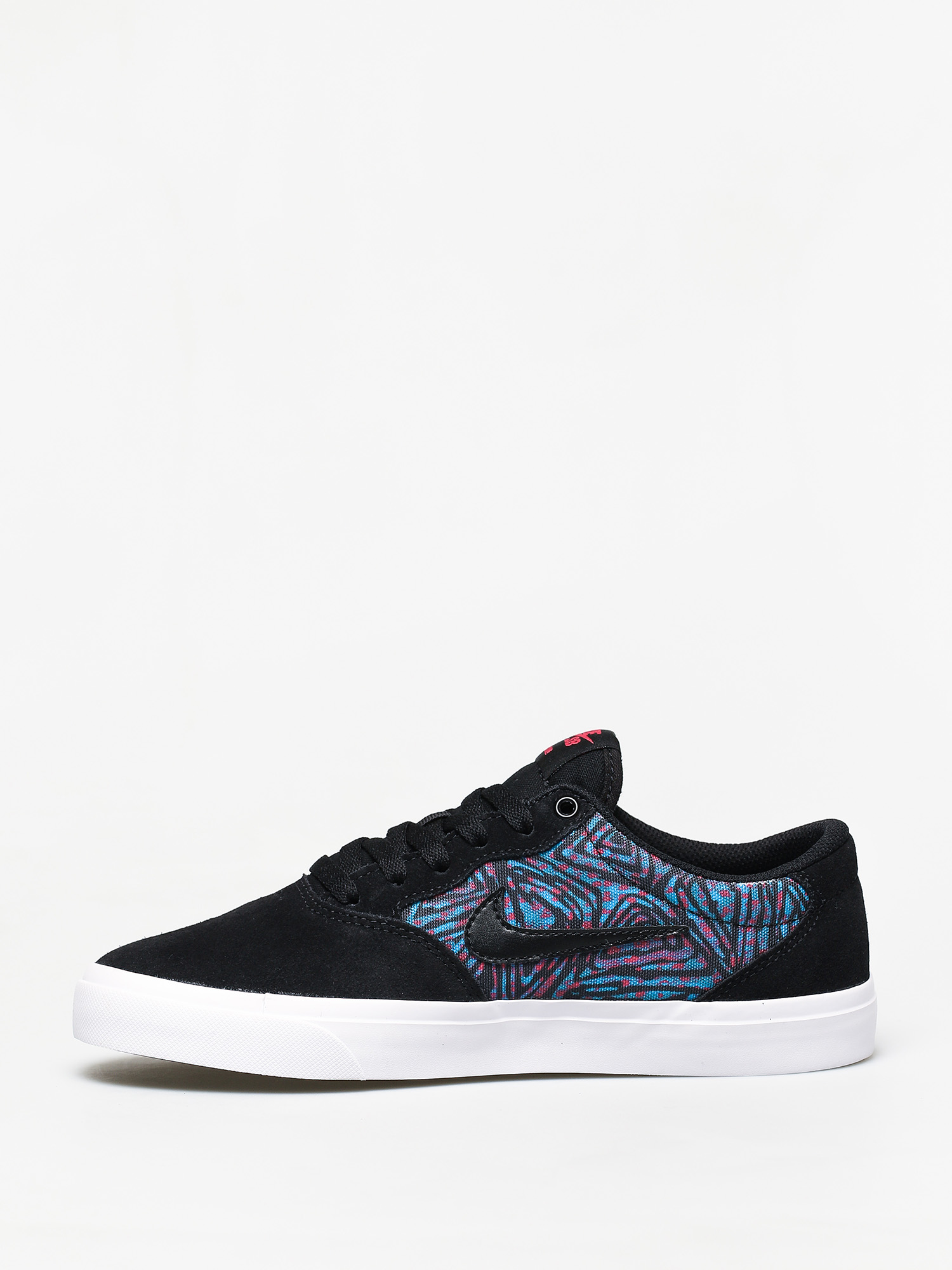 Buty Nike SB Chron Solarsoft Premium (black/black laser blue watermelon)