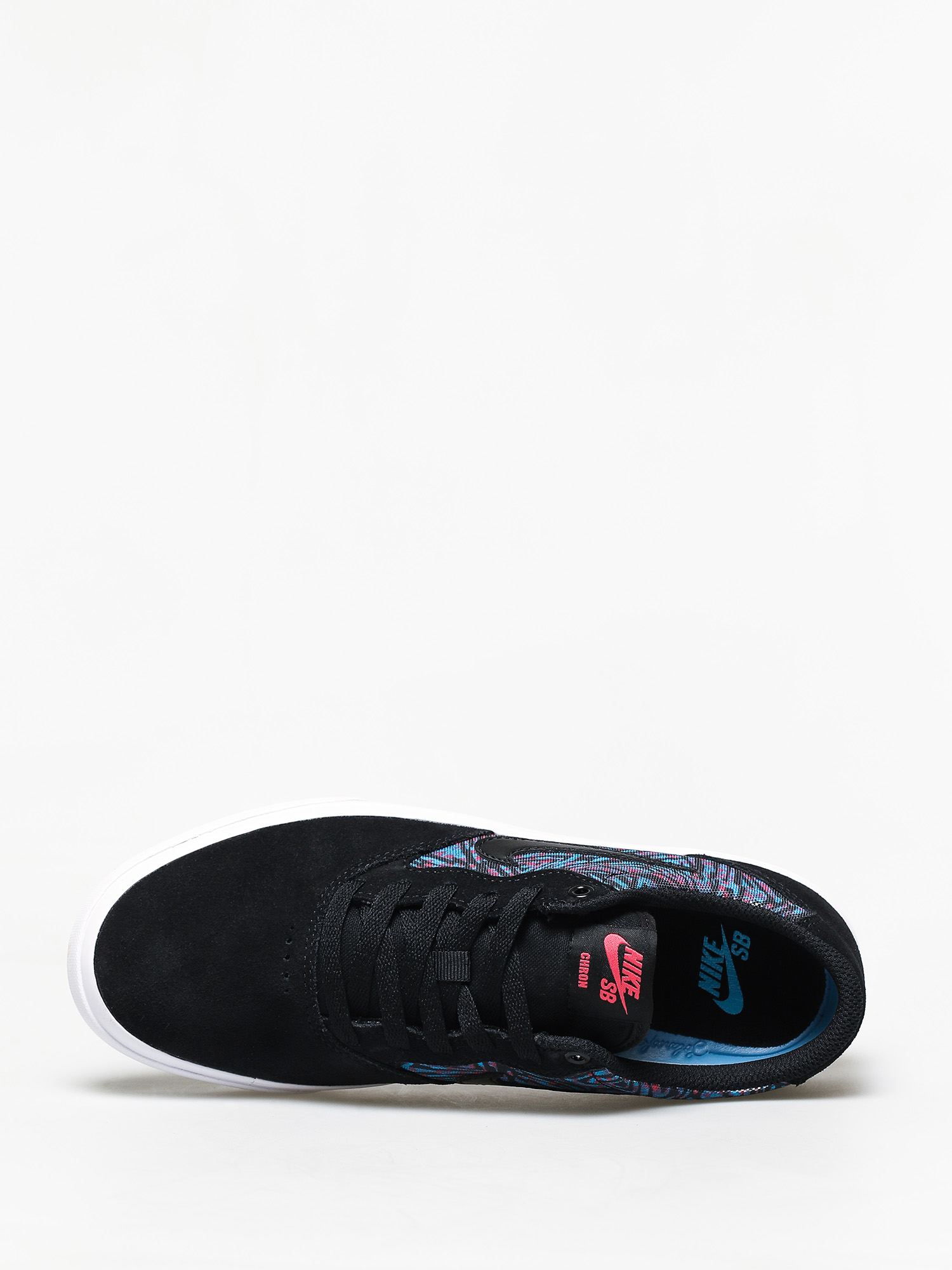 Buty Nike SB Chron Solarsoft Premium (black/black laser blue watermelon)