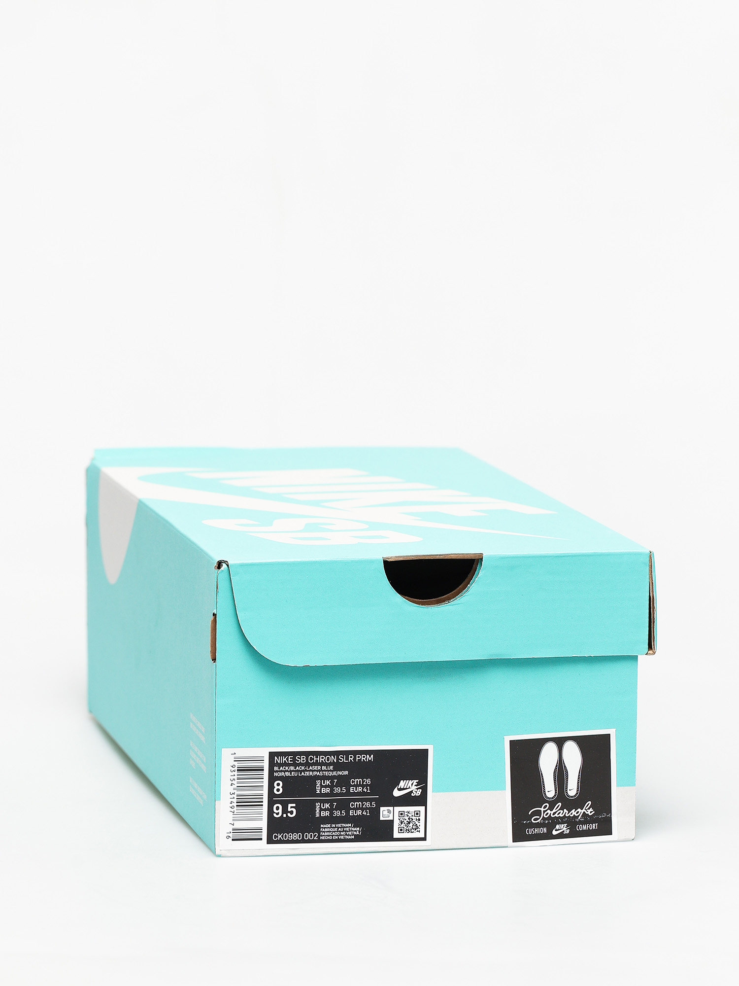 Buty Nike SB Chron Solarsoft Premium (black/black laser blue watermelon)