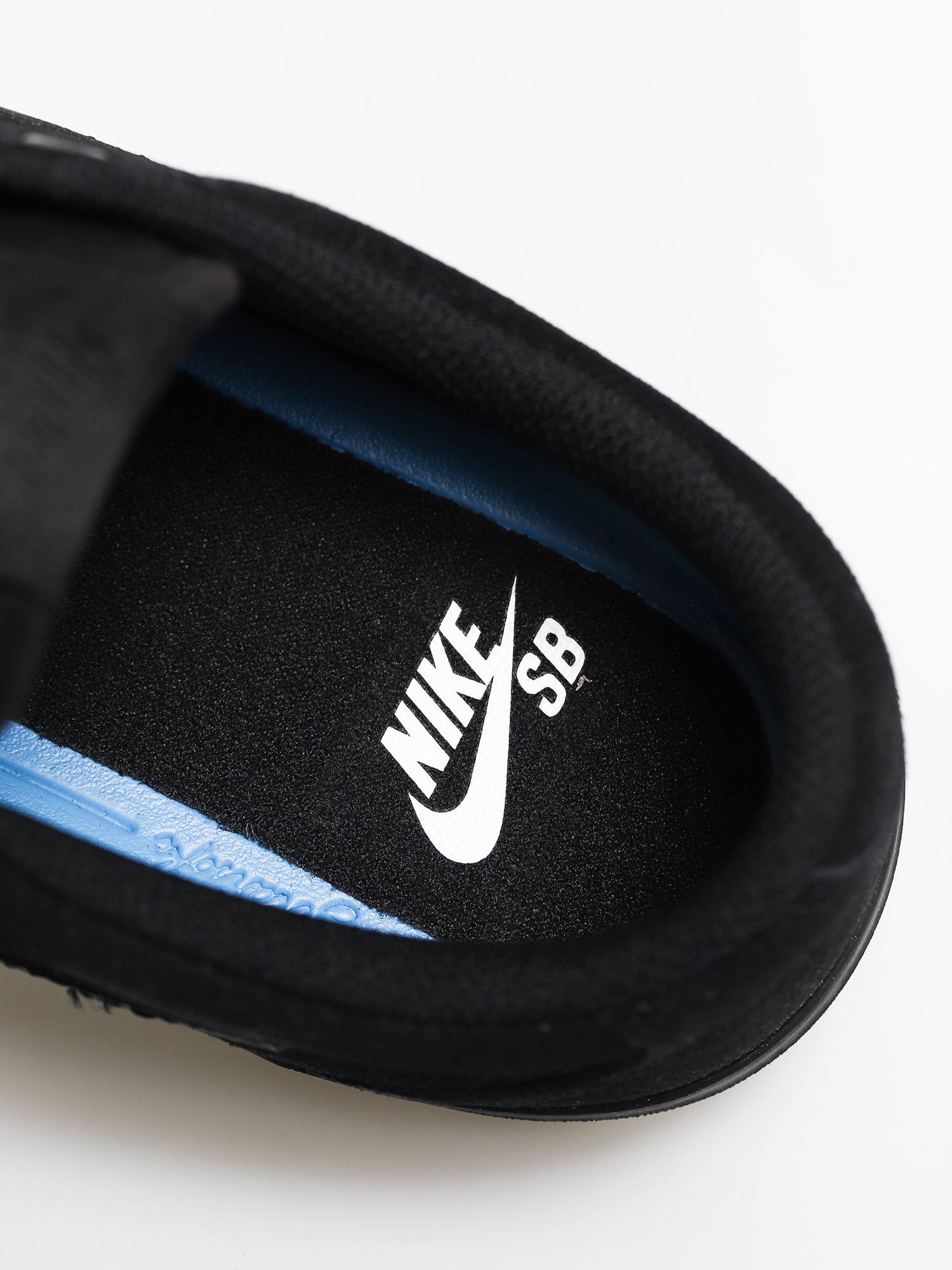 Buty Nike SB Charge Suede (black/black black)