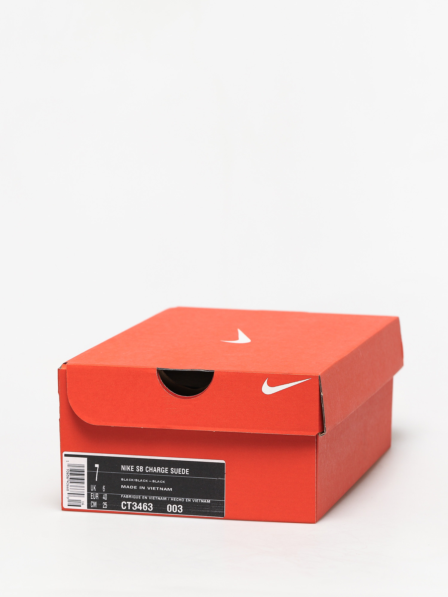 Buty Nike SB Charge Suede (black/black black)