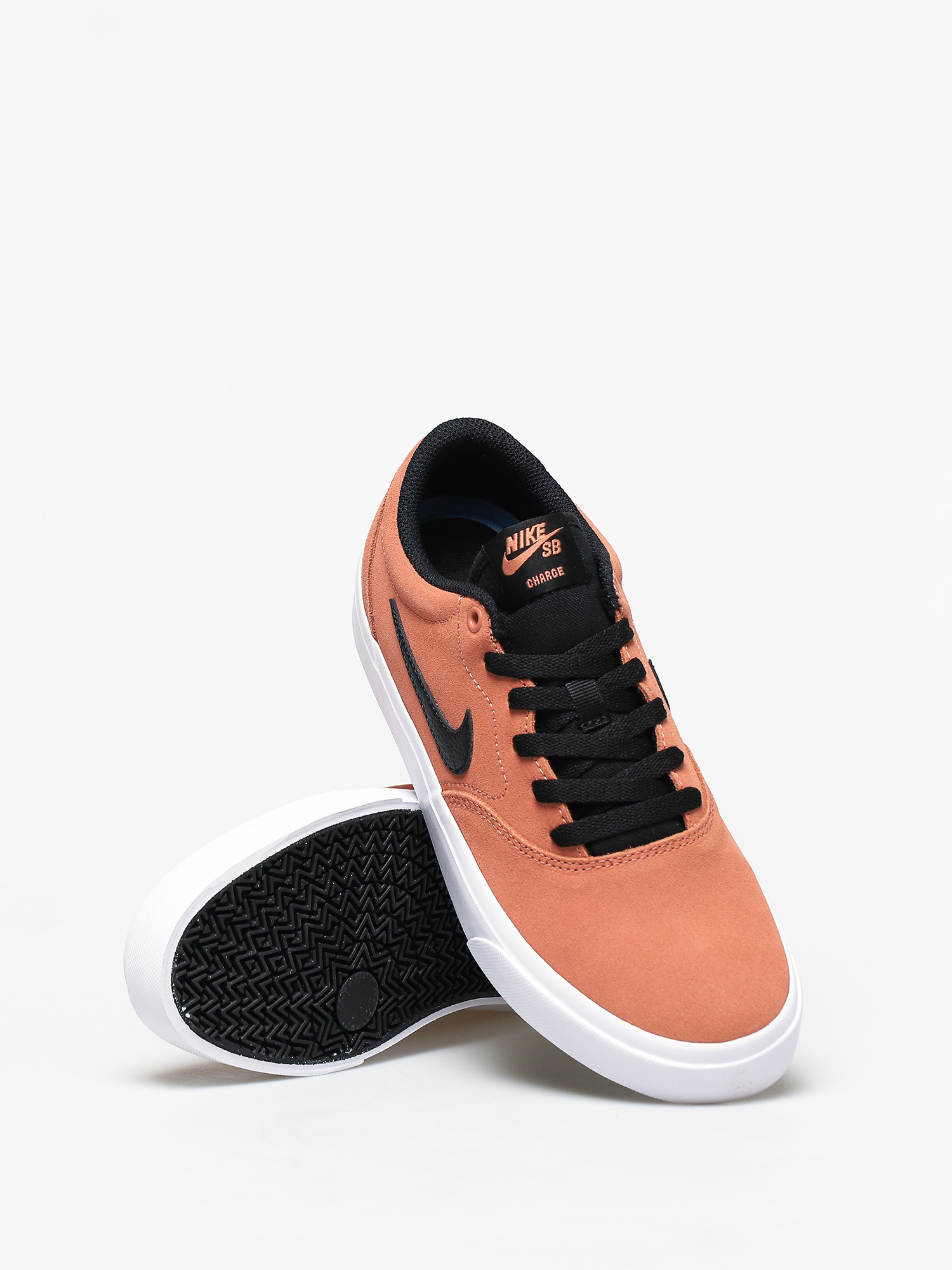 Buty Nike SB Charge Suede (terra blush/black terra blush black)