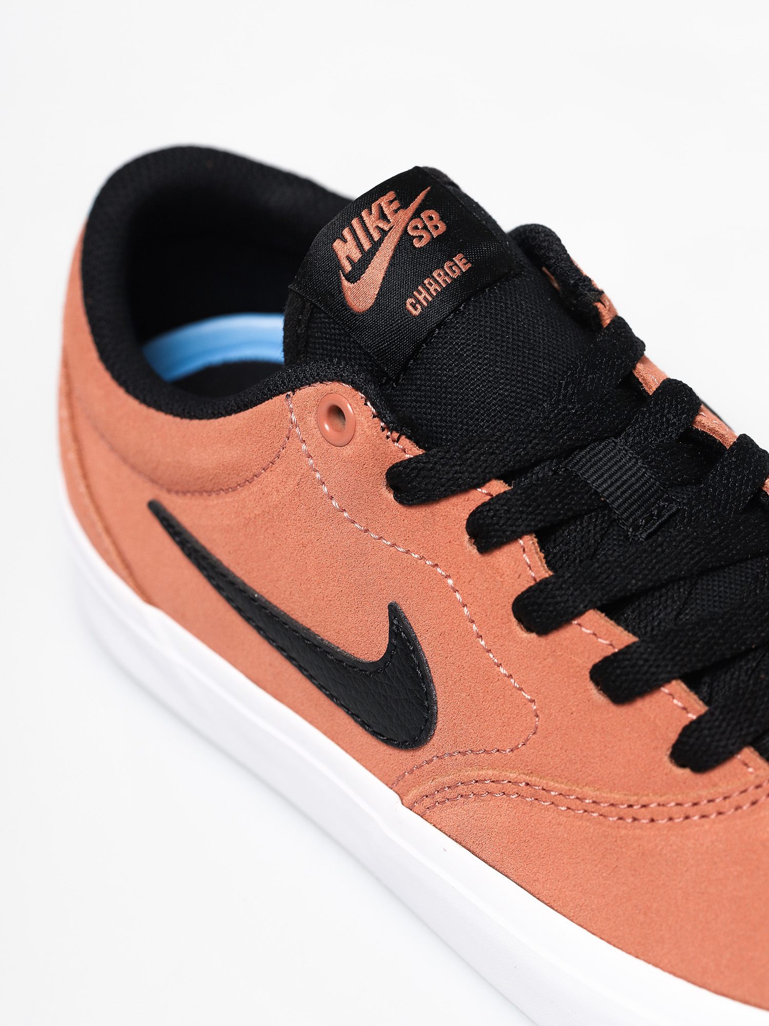 Buty Nike SB Charge Suede (terra blush/black terra blush black)