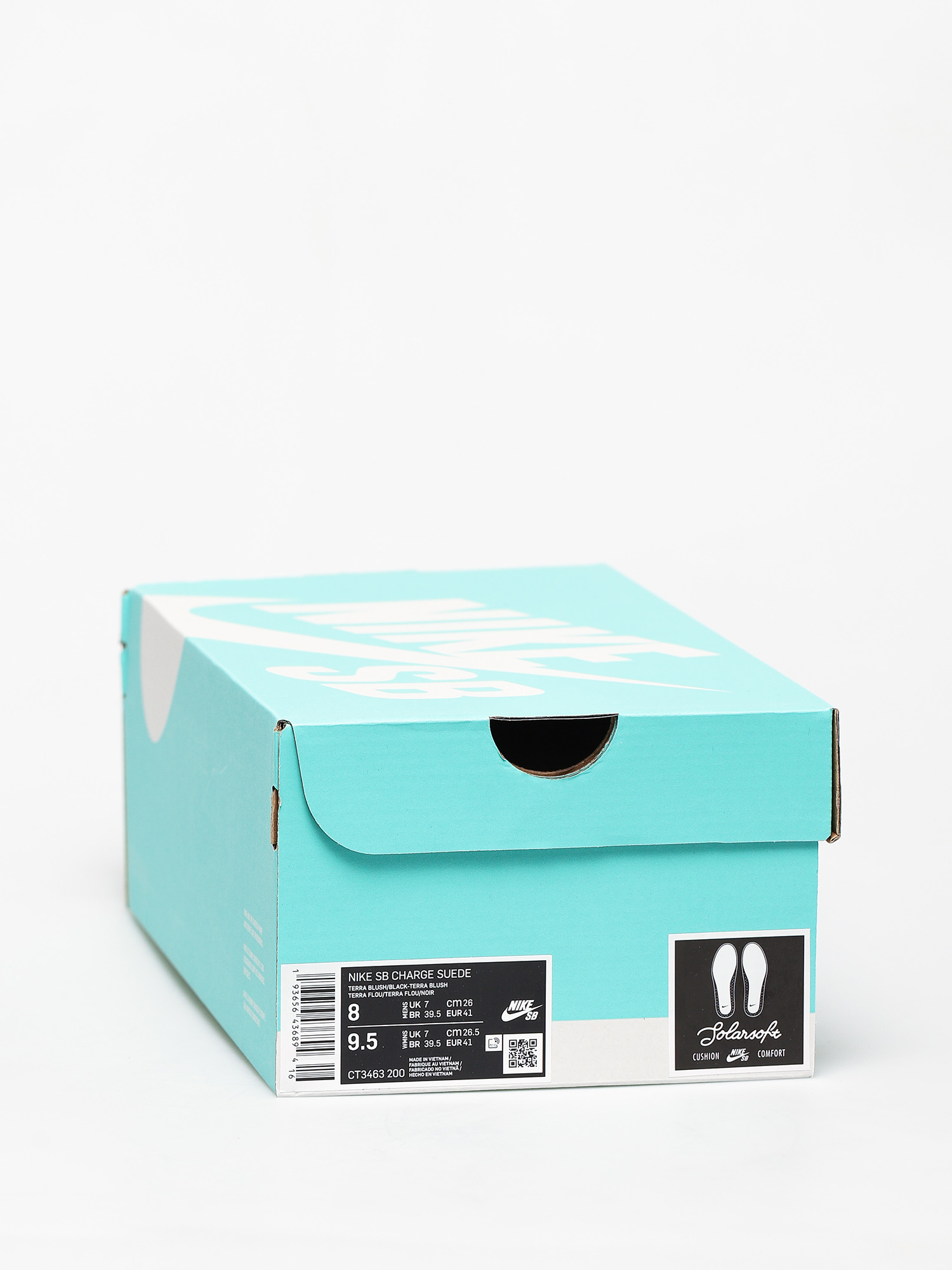 Buty Nike SB Charge Suede (terra blush/black terra blush black)