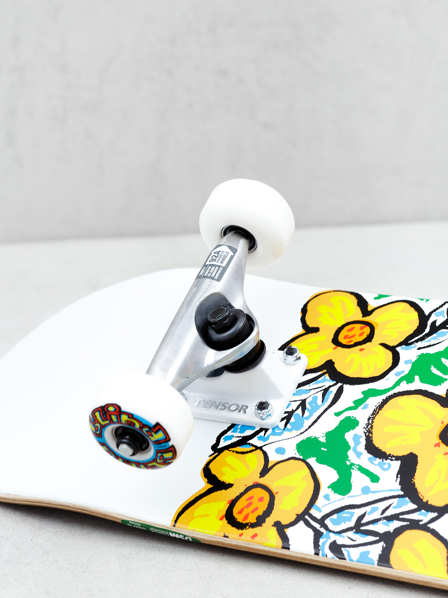 Deskorolka Blind Flowers (white)