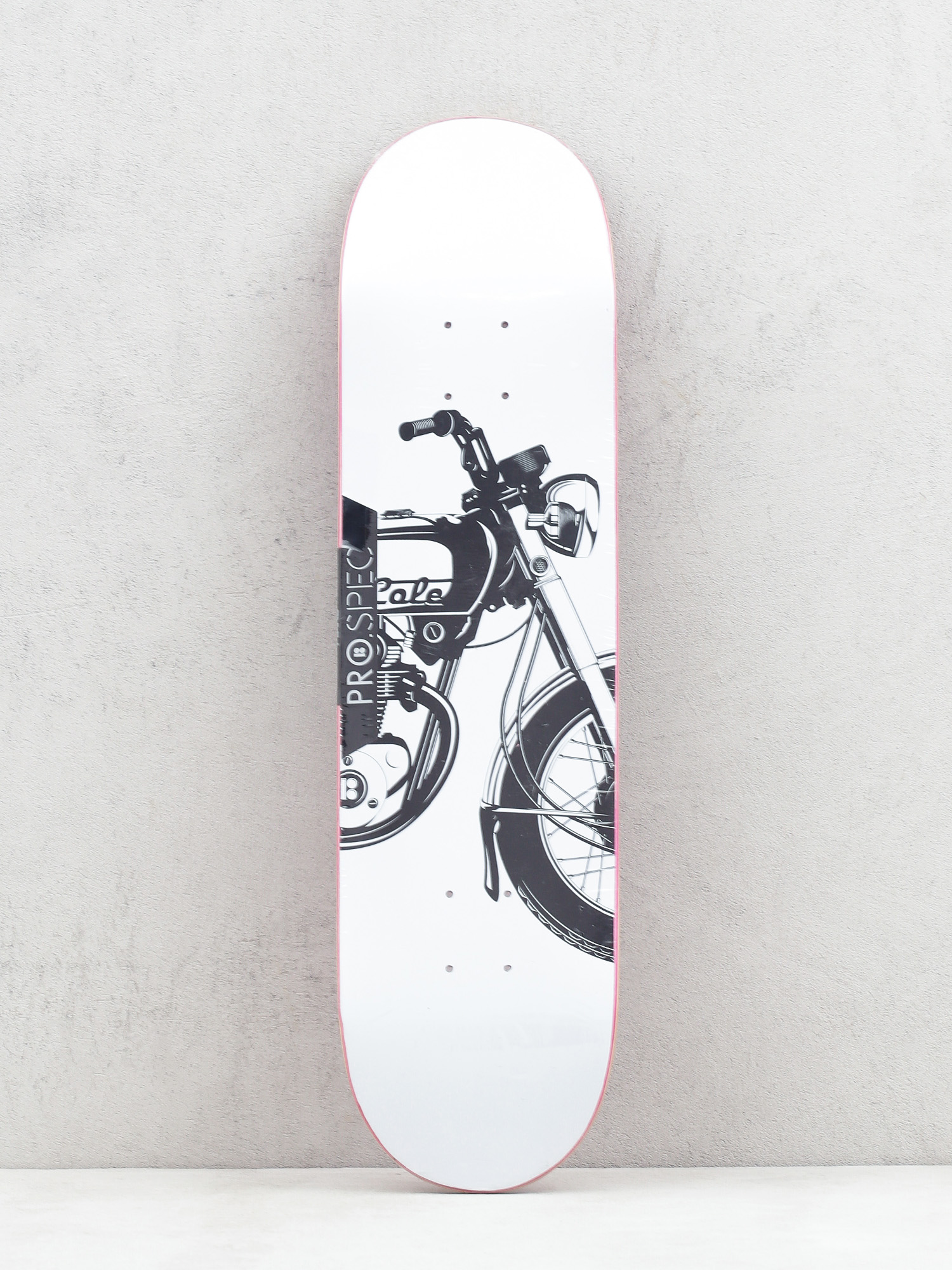 Deck Plan B Cole Motorin (white/black)