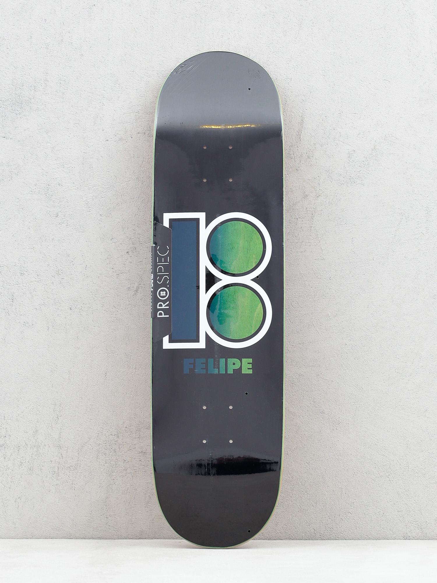 Deck Plan B Black Out Felipe (black)