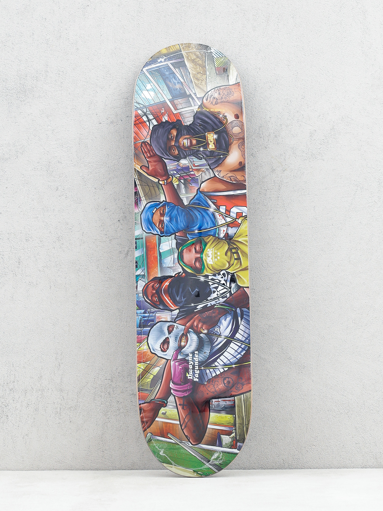 Deck DGK Fagundes Favella (multi)