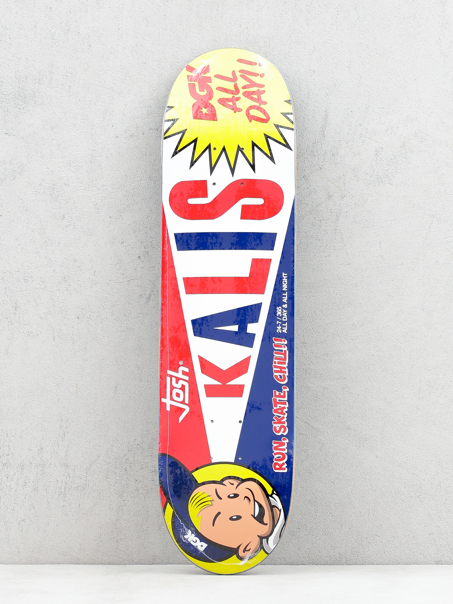 Deck DGK Ghetto Goods Kalis (multi)