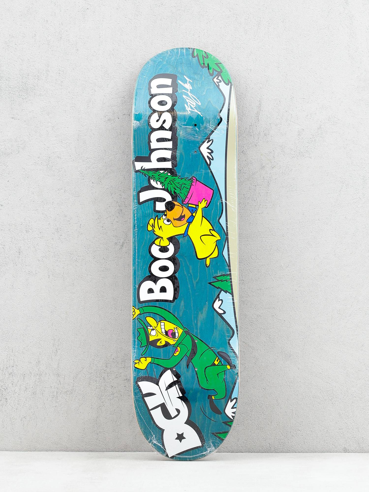 Deck DGK Boo Johnson Picnic (dark green/multi)