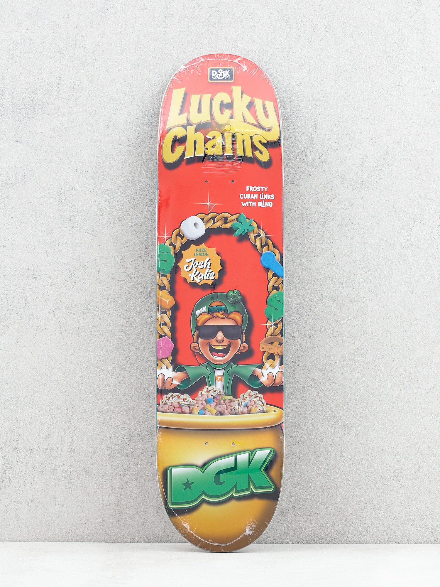 Deck DGK Lucky Chains (red/multi)