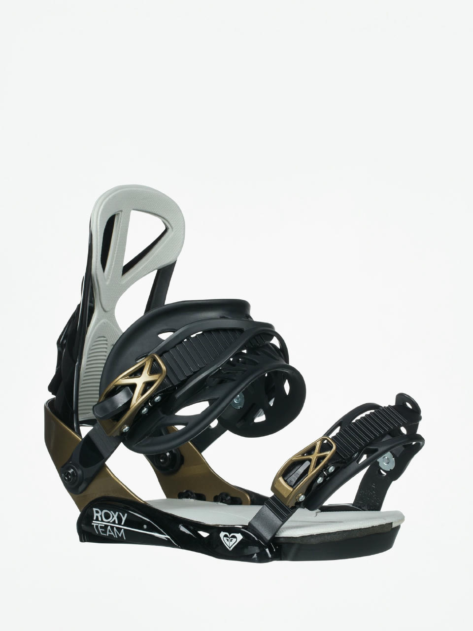 Damskie Wiązania snowboardowe Roxy Team (black)