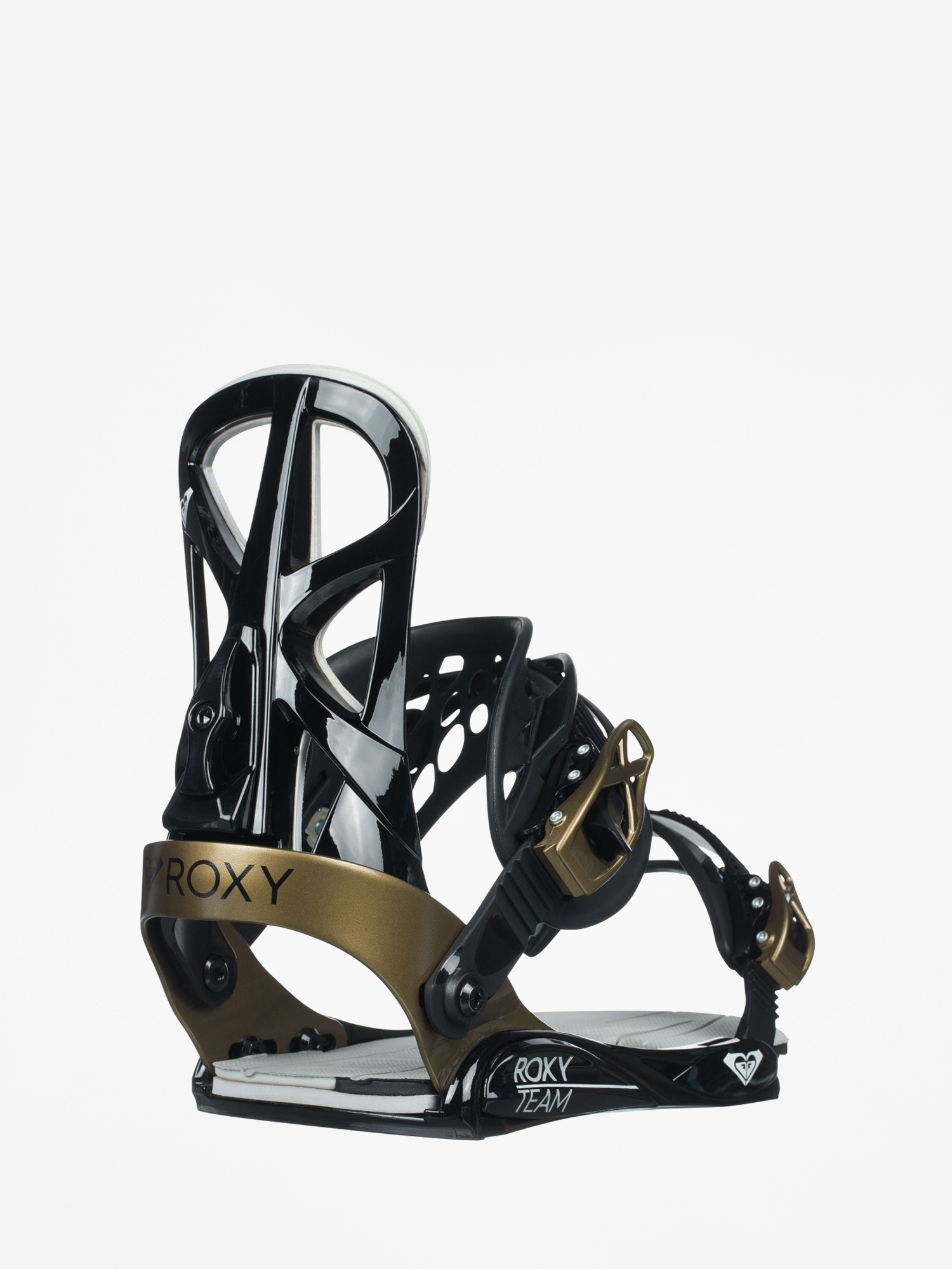 Damskie Wiązania snowboardowe Roxy Team (black)