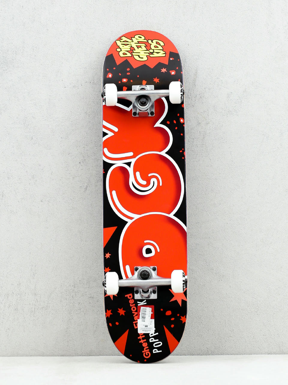 Deskorolka DGK Poppin (black/red)