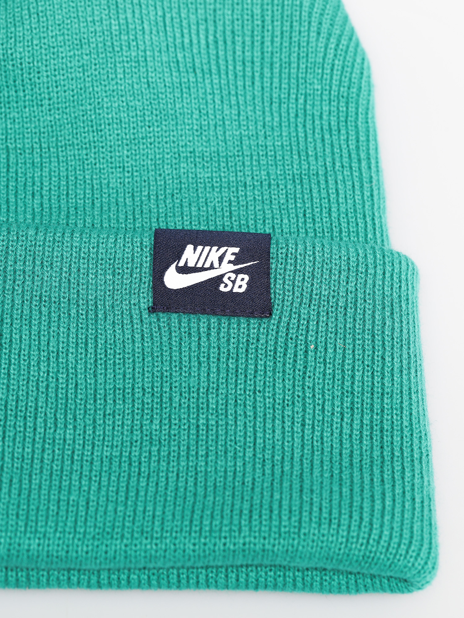 Czapka zimowa Nike SB Utility Beanie (neptune green/white)
