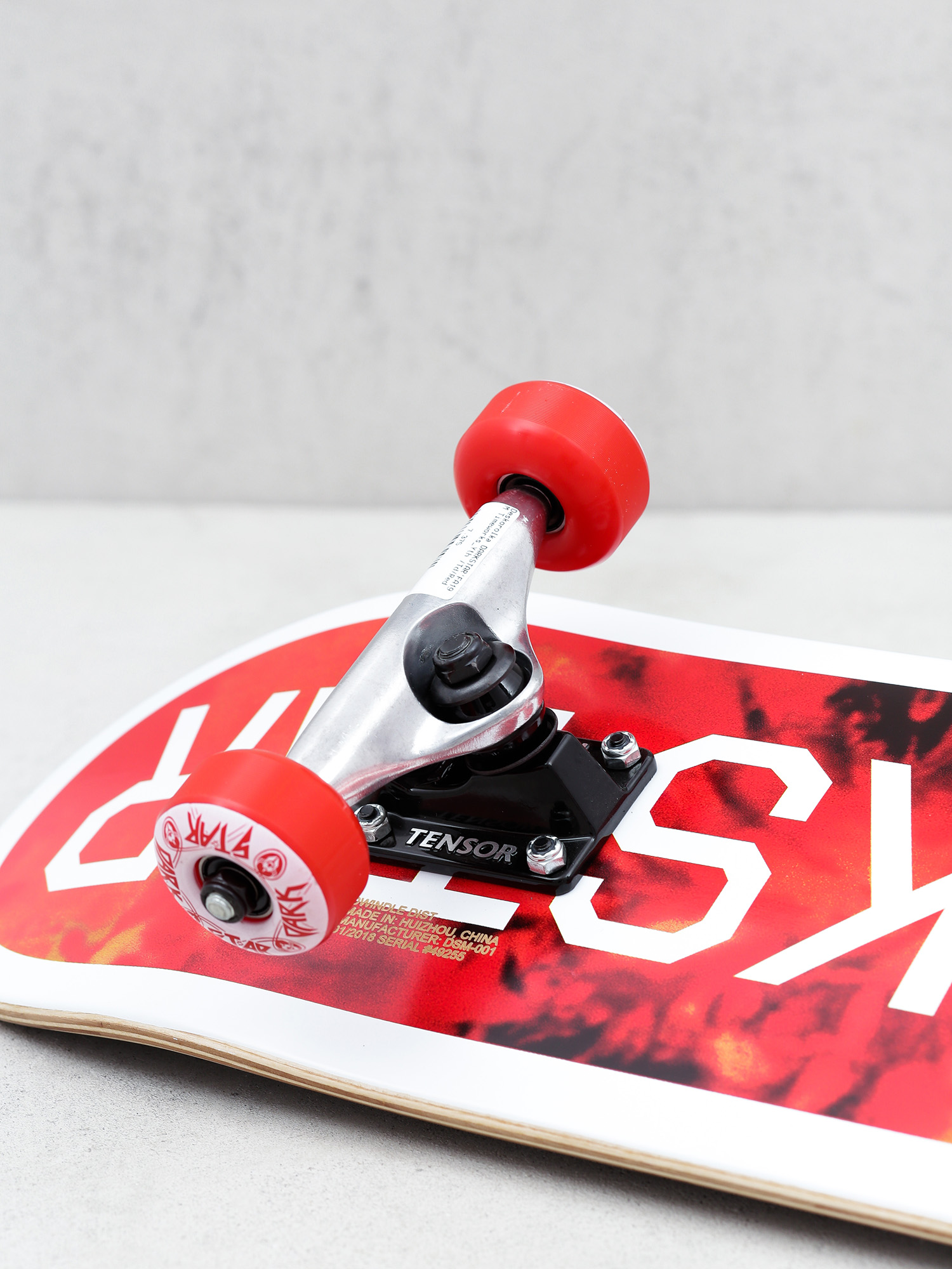 Deskorolka Darkstar Timeworks Yth (td/red)