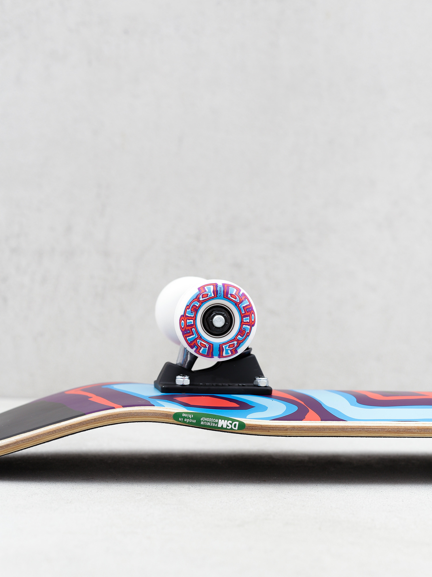 Deskorolka Blind Matte Og (purple/red/blue)