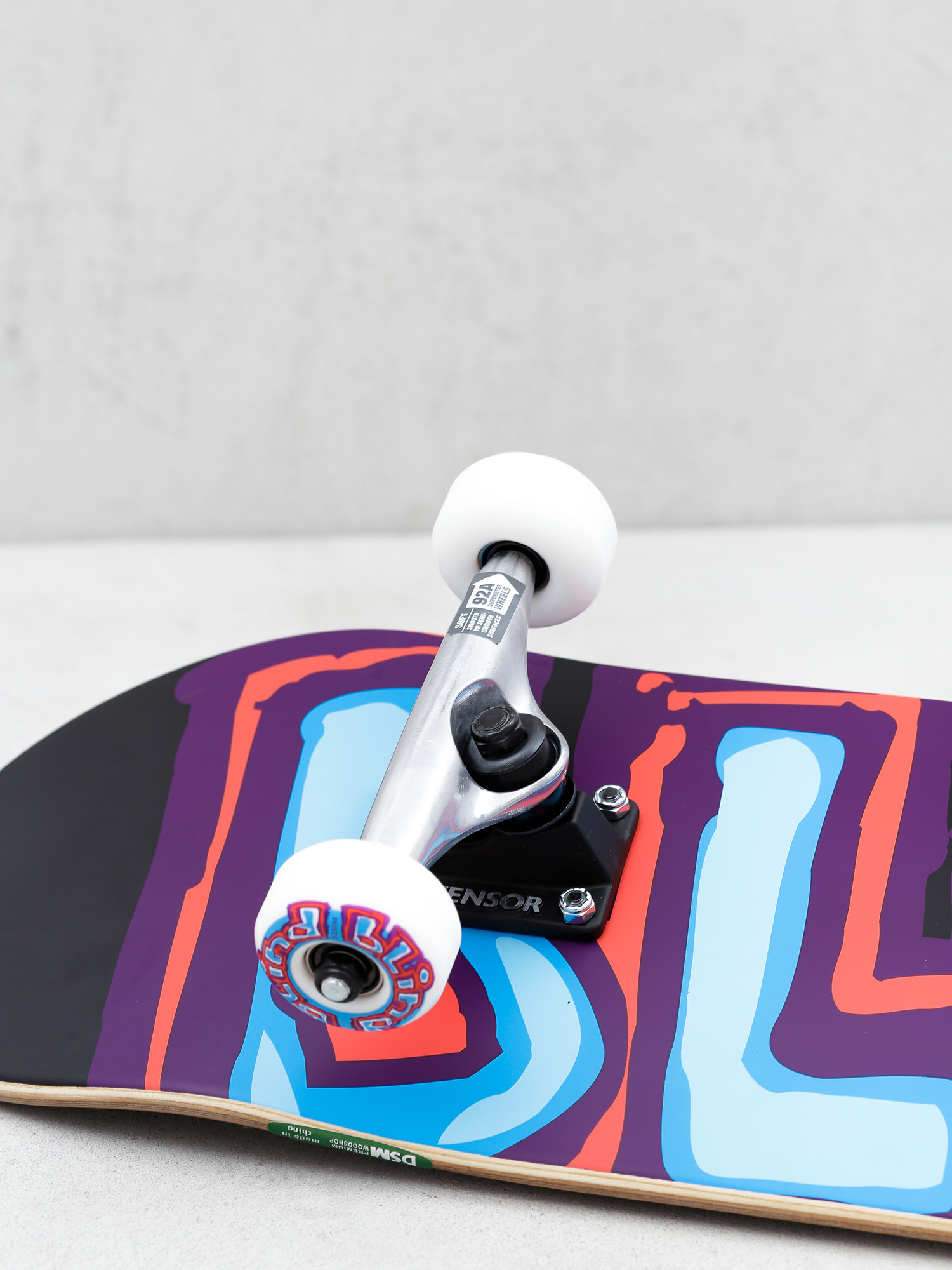 Deskorolka Blind Matte Og (purple/red/blue)