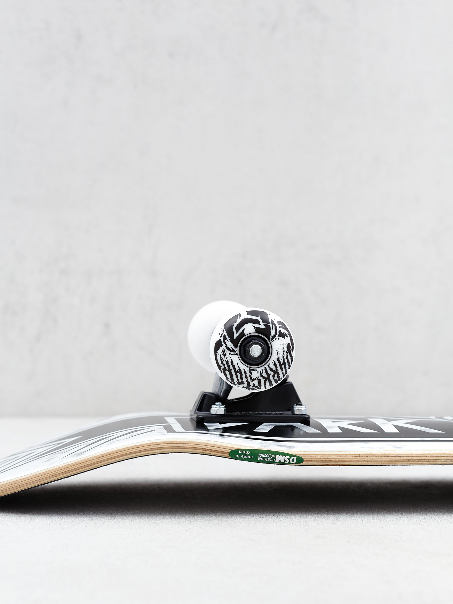 Deskorolka Darkstar Grand Fp Soft Wheels (white)