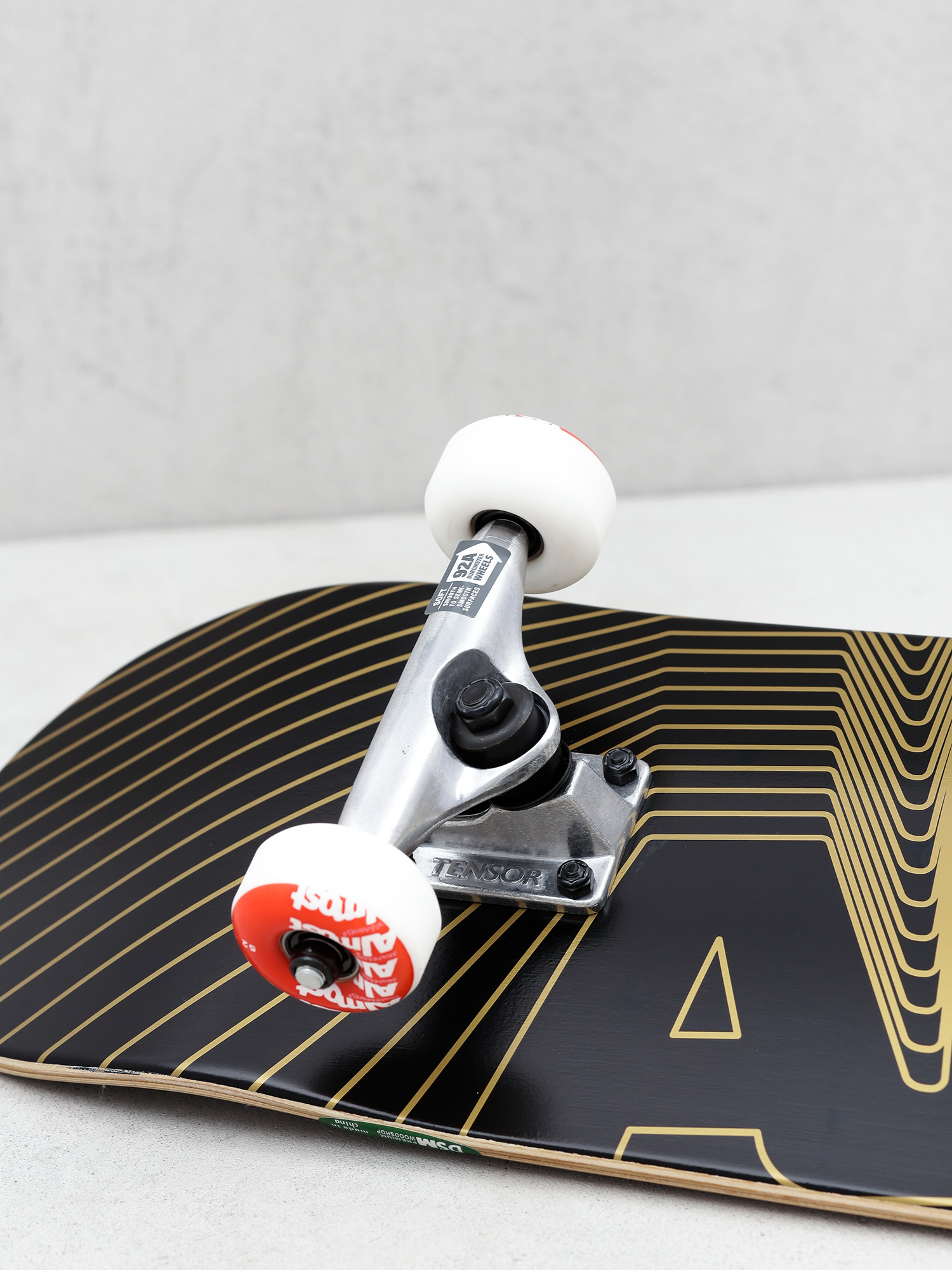 Deskorolka Almost Unknown Pleasures (black/gold)