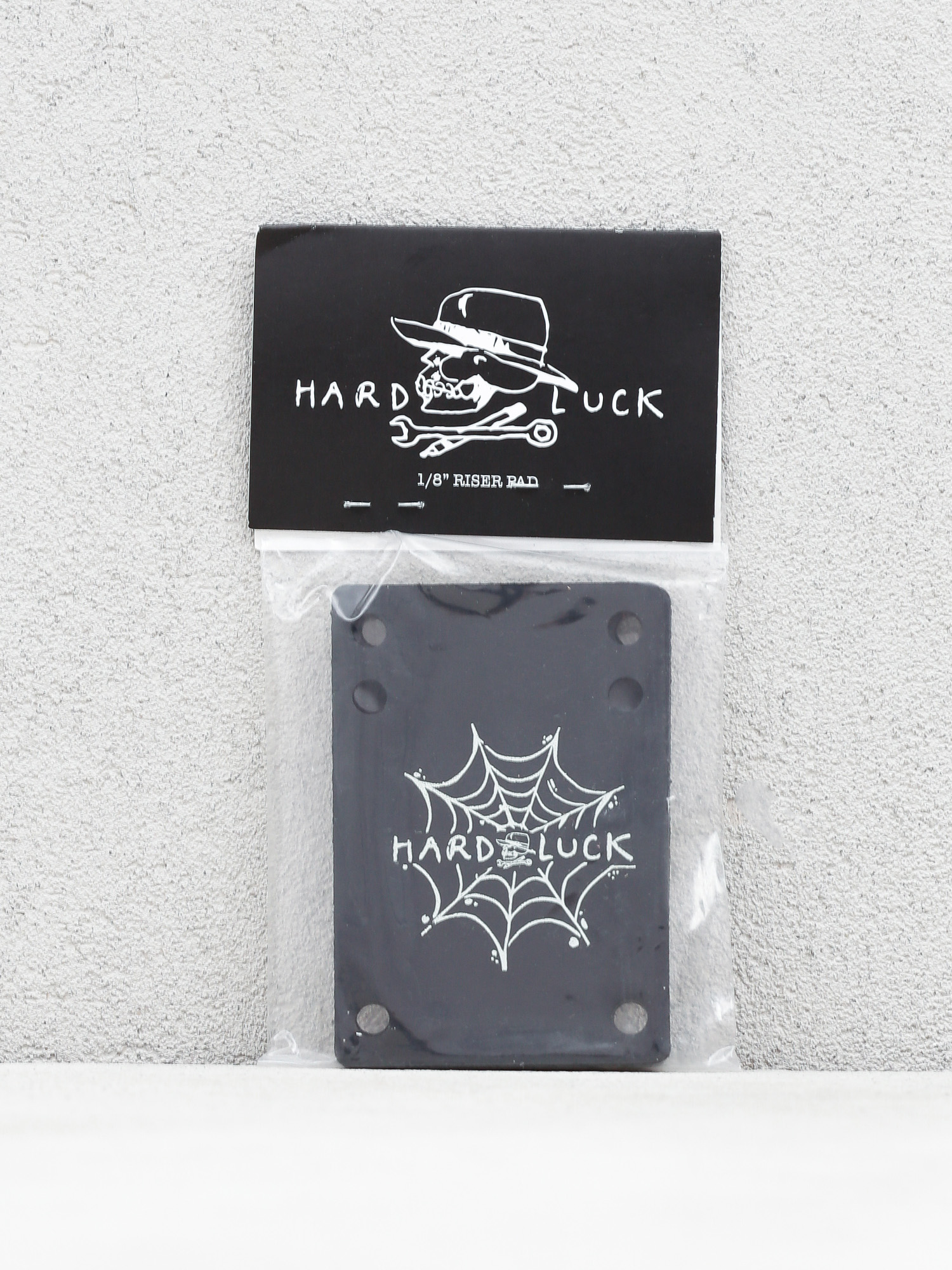 Podkładki Hard Luck Web (black)