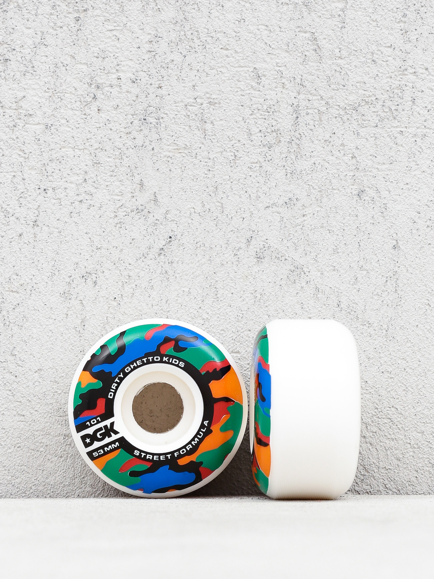 Kółka DGK Ruckus (white/multi)