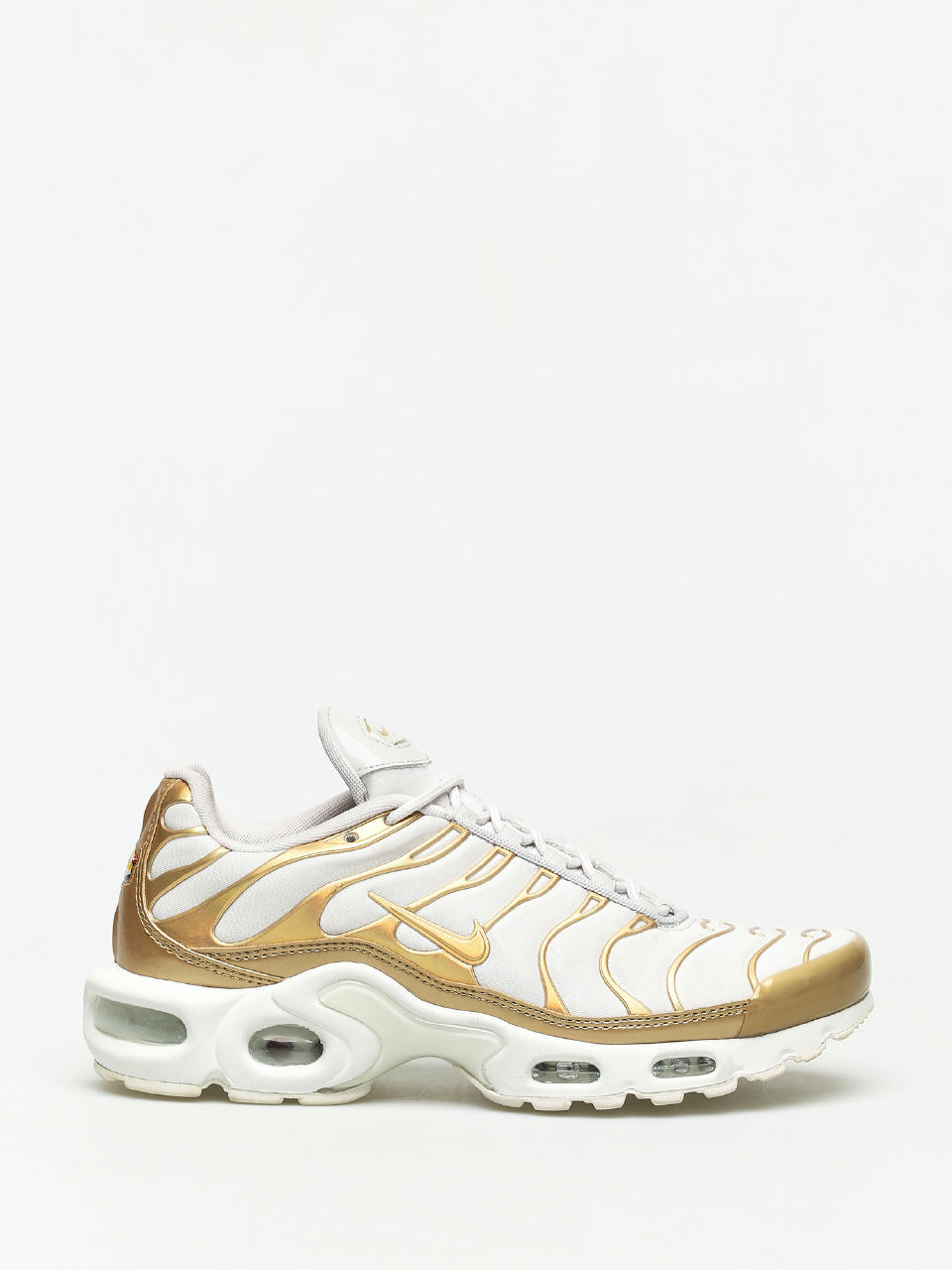 Buty Nike Air Max Plus Wmn (vast grey/metallic gold summit white)