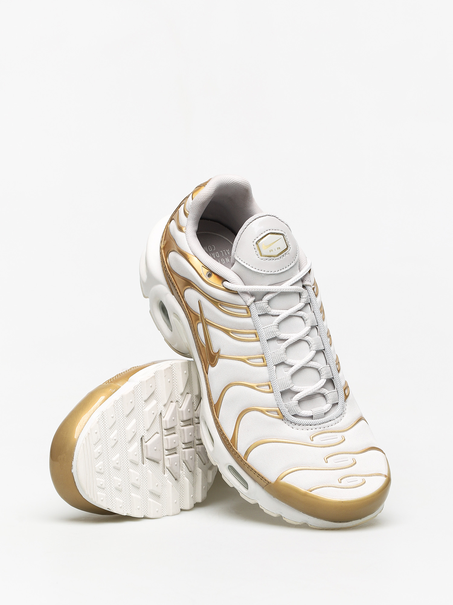 Buty Nike Air Max Plus Wmn (vast grey/metallic gold summit white)