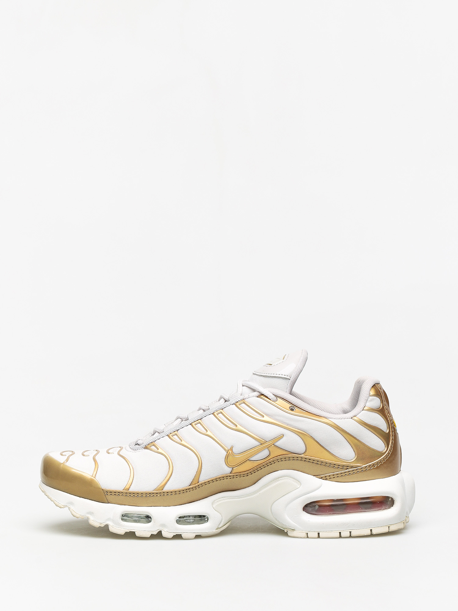 Buty Nike Air Max Plus Wmn (vast grey/metallic gold summit white)