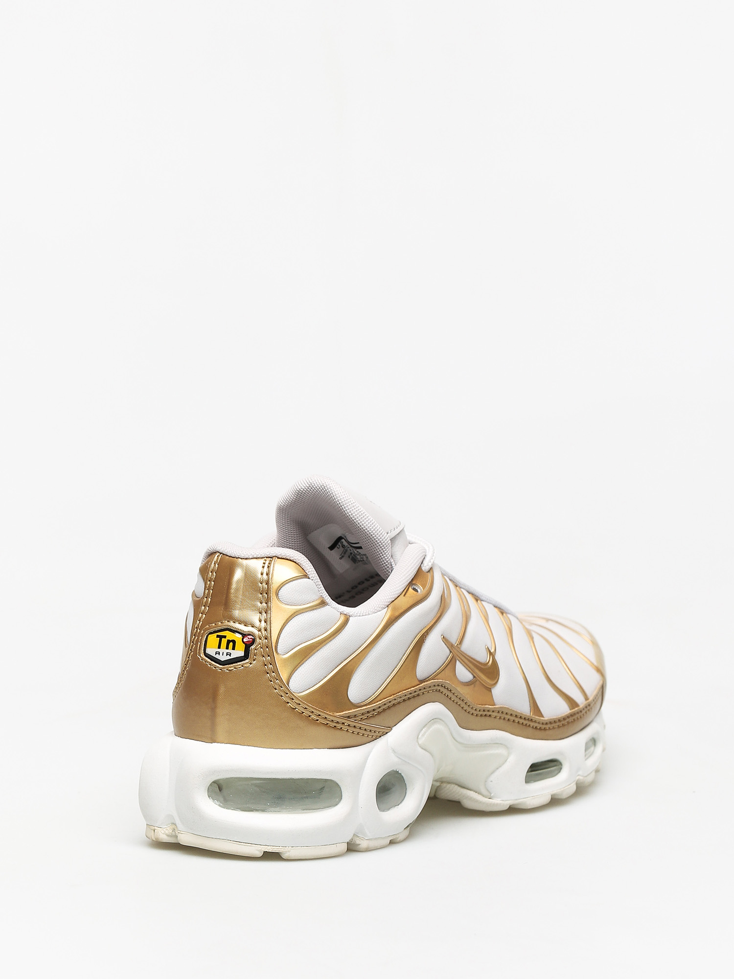 Buty Nike Air Max Plus Wmn (vast grey/metallic gold summit white)