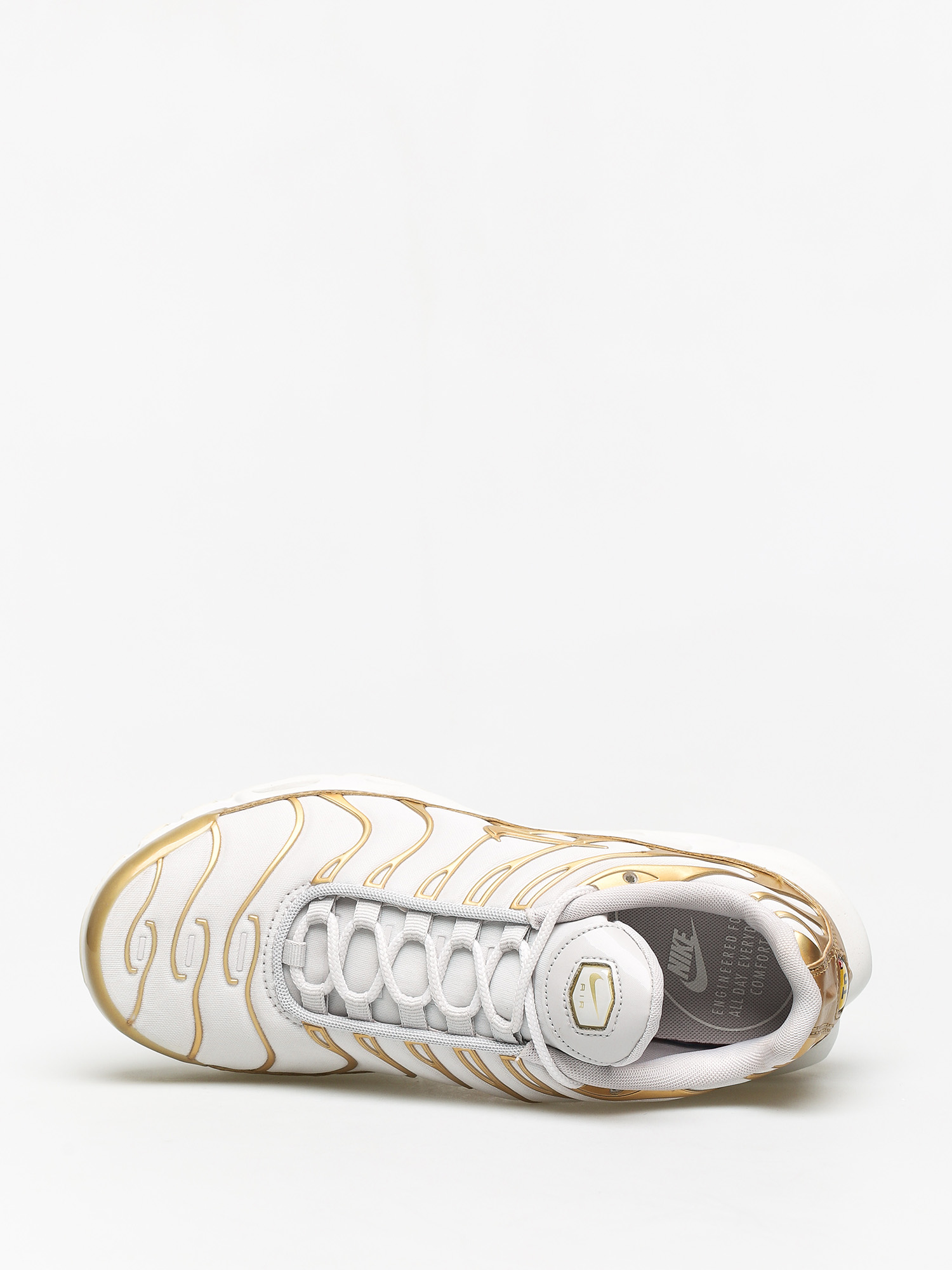 Buty Nike Air Max Plus Wmn (vast grey/metallic gold summit white)