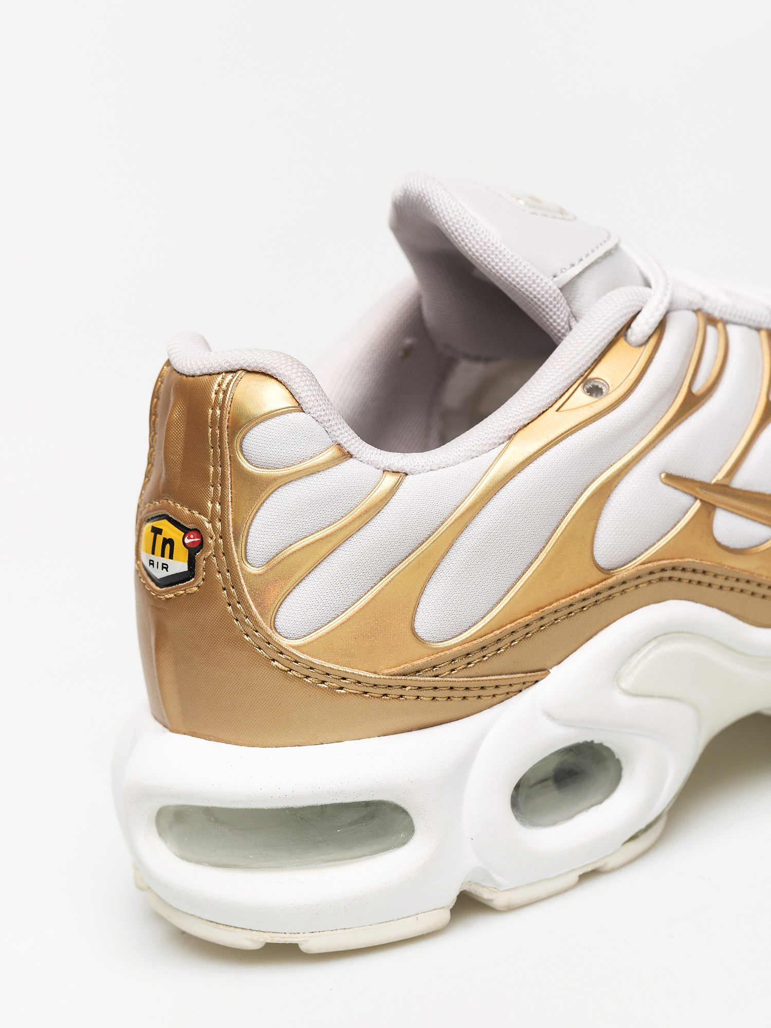 Buty Nike Air Max Plus Wmn (vast grey/metallic gold summit white)