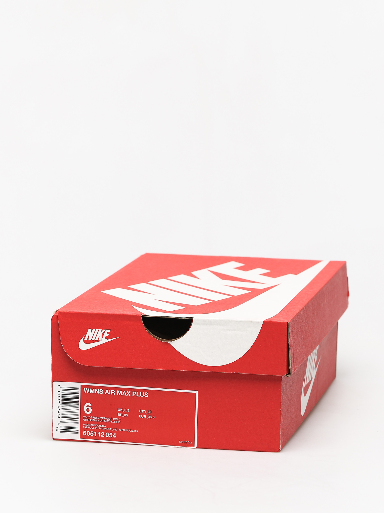 Buty Nike Air Max Plus Wmn (vast grey/metallic gold summit white)